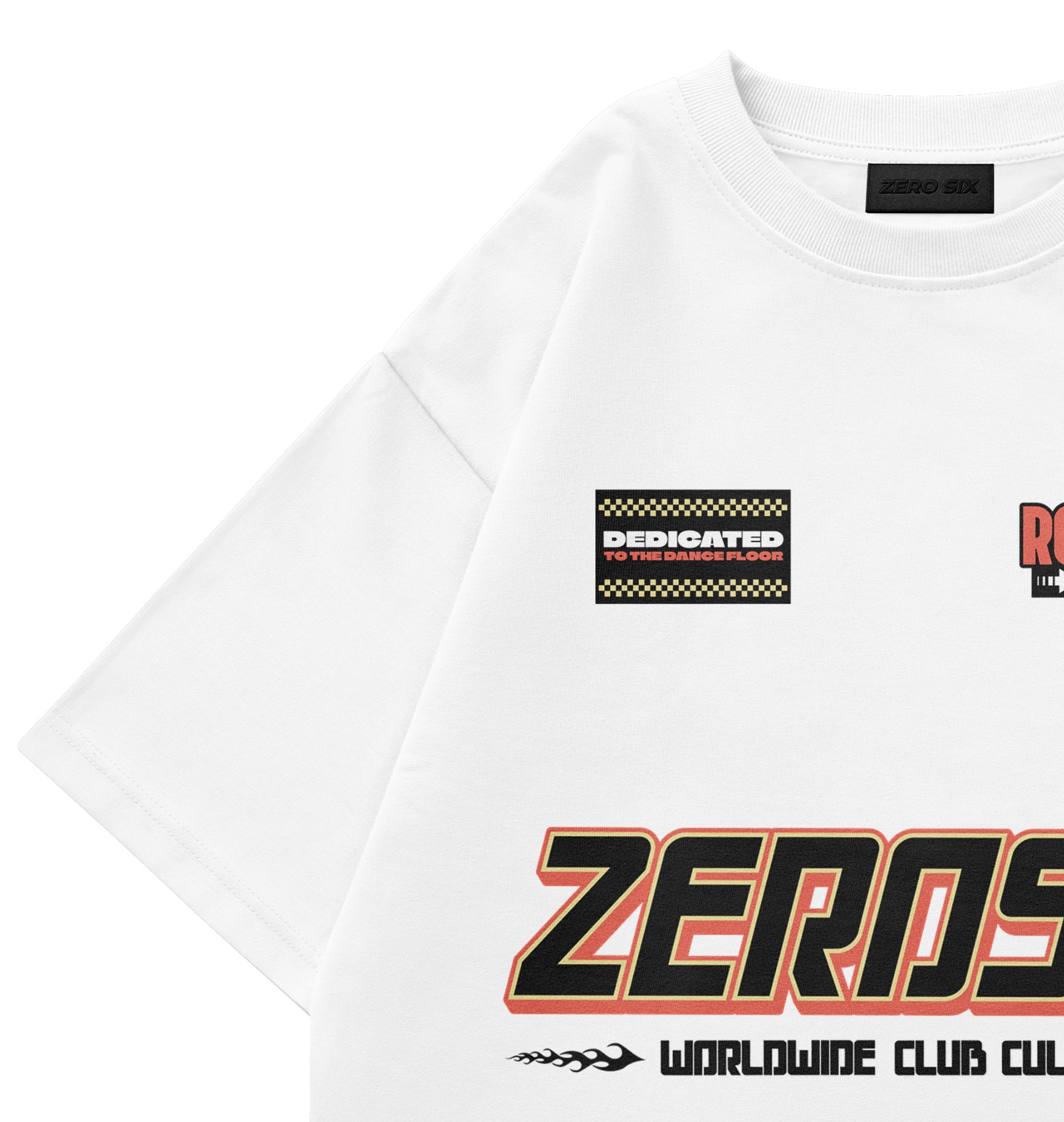 LOGOS TEE - WHITE