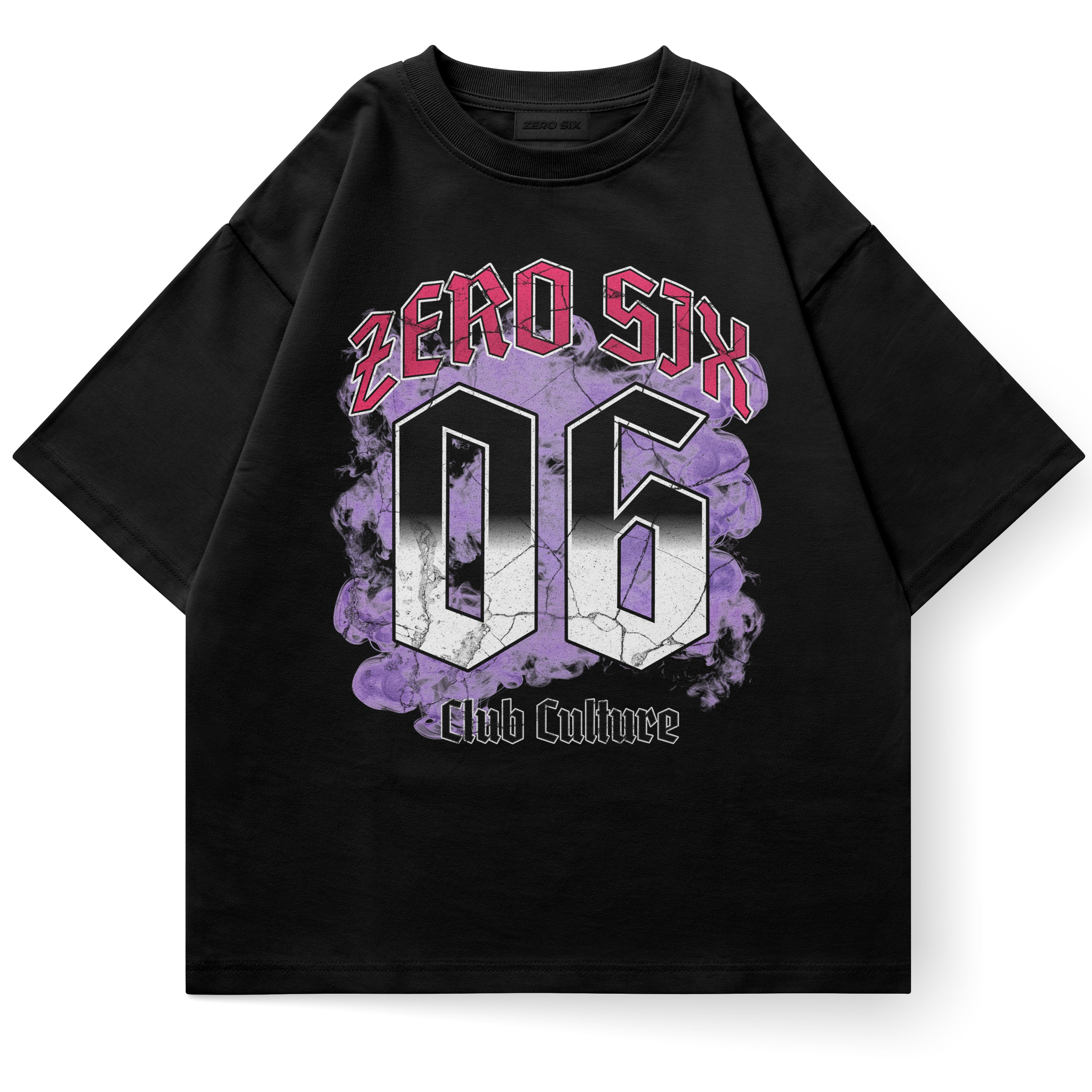 METAL TEE - BLACK