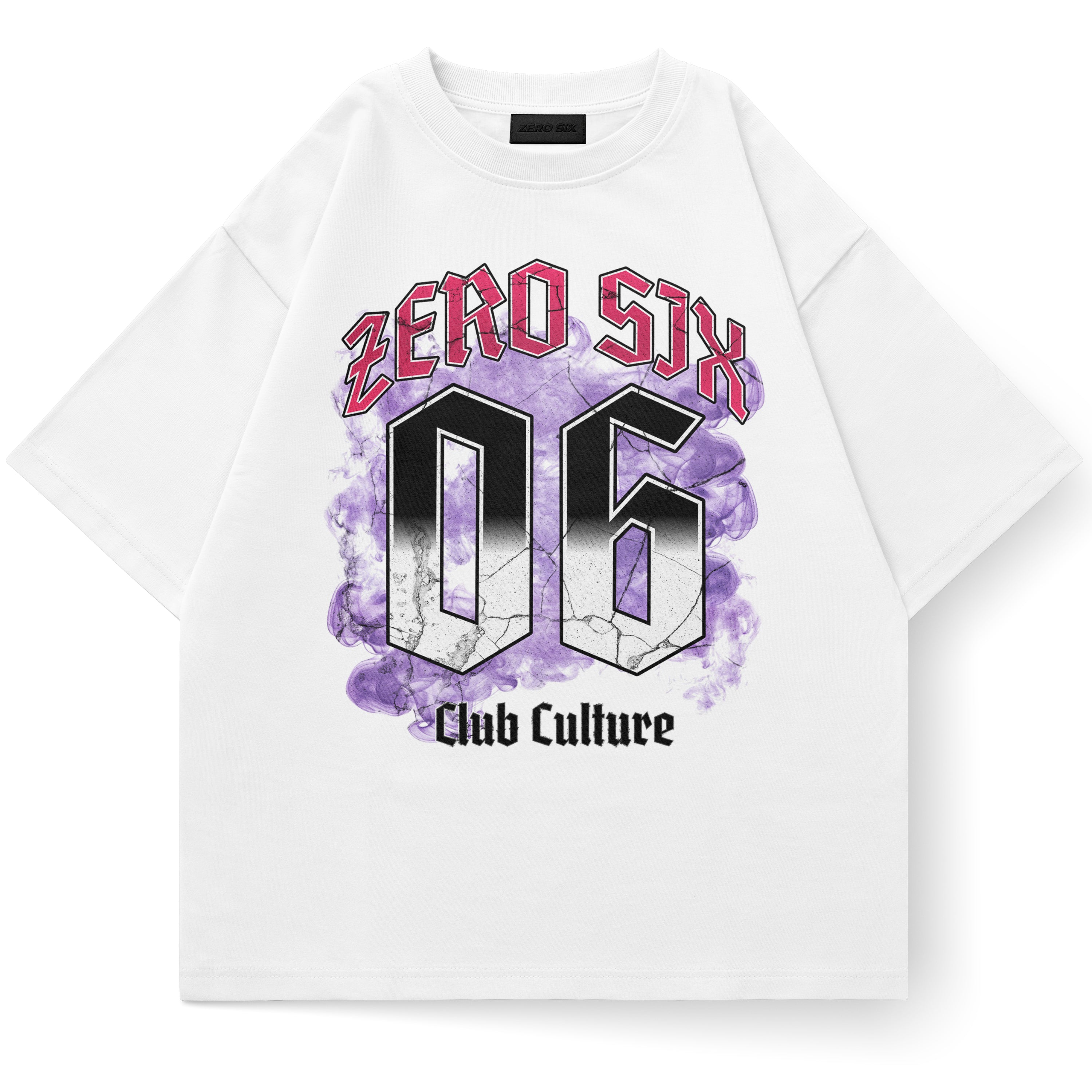 METAL TEE - WHITE