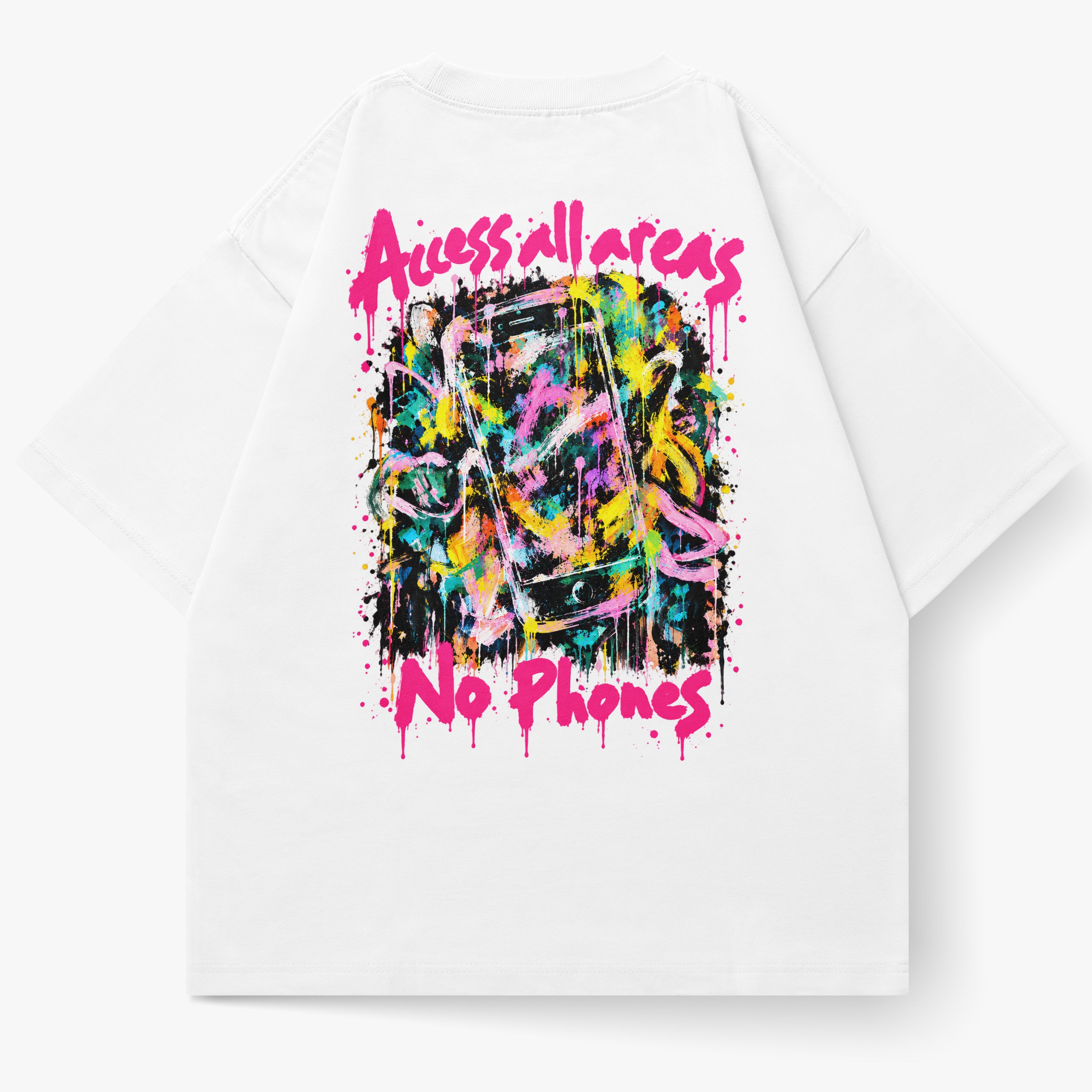 ALL ACCESS TEE - WHITE