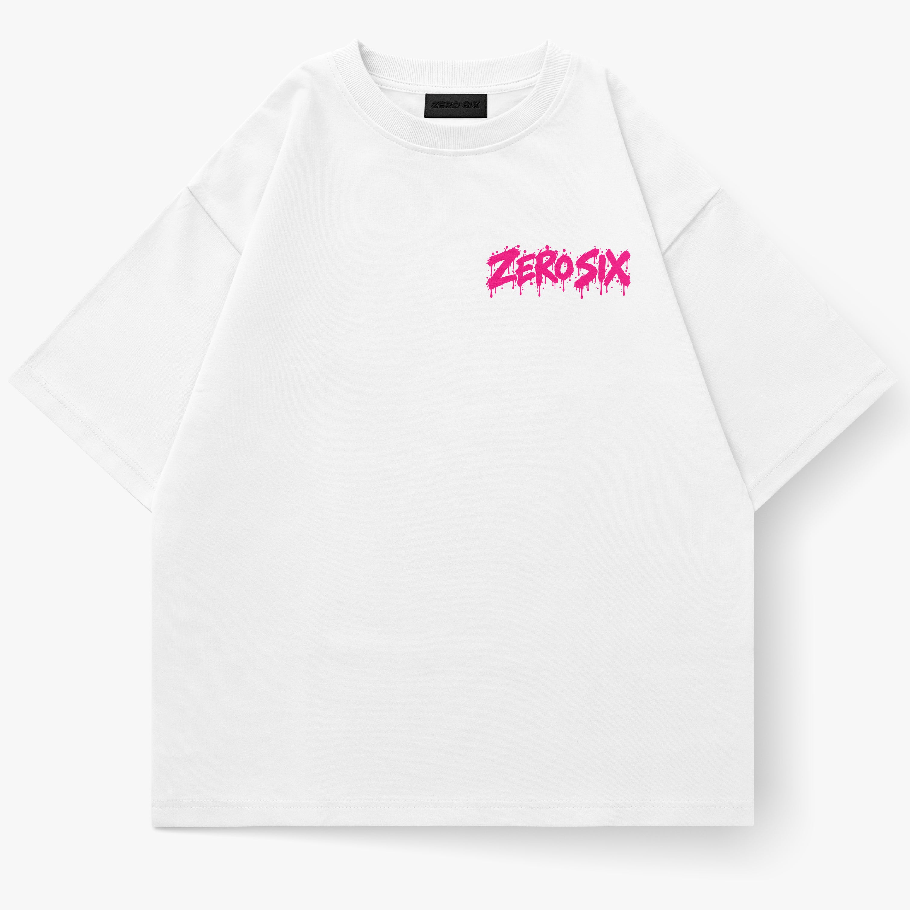 ALL ACCESS TEE - WHITE