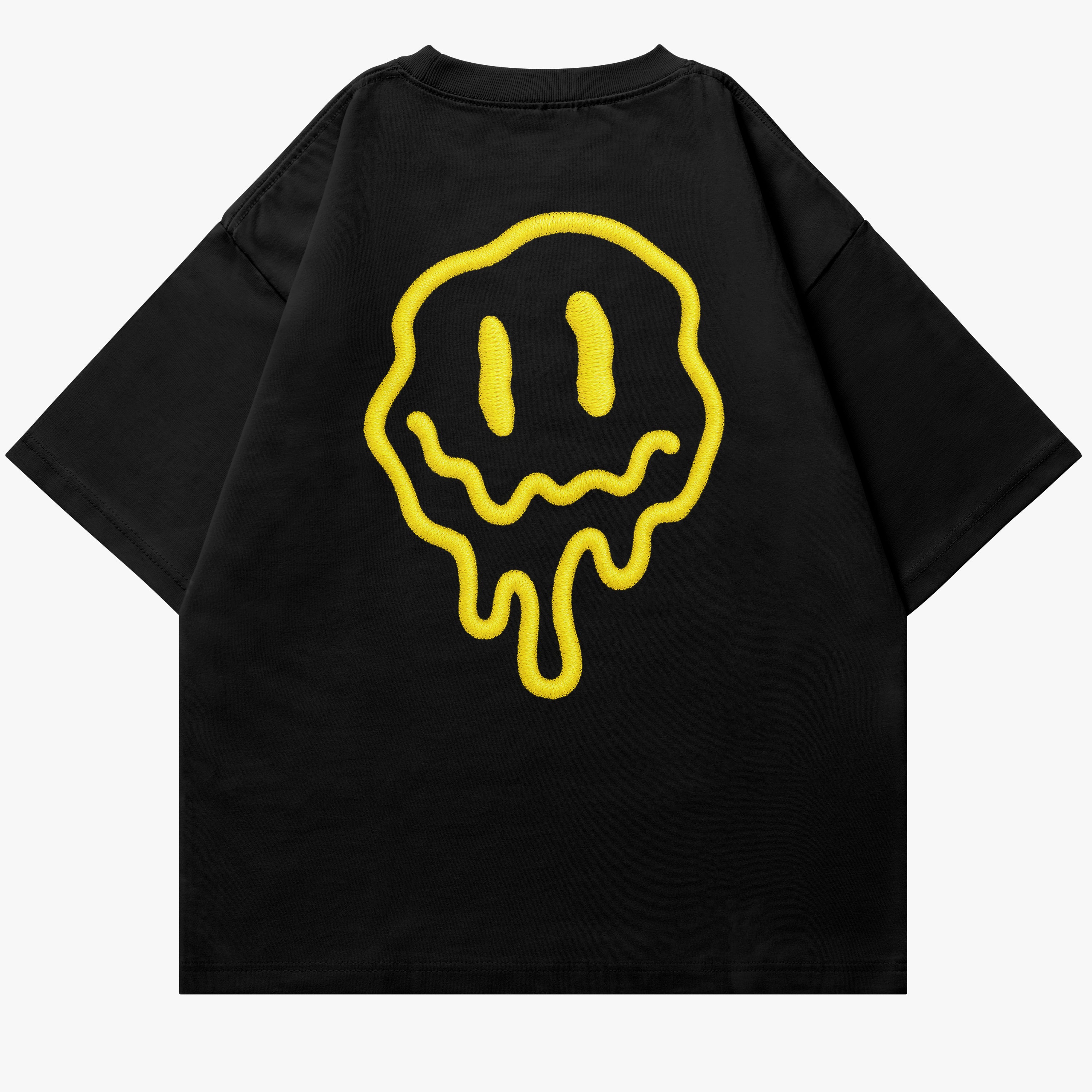 ACID MELT TEE - YEL- BLK