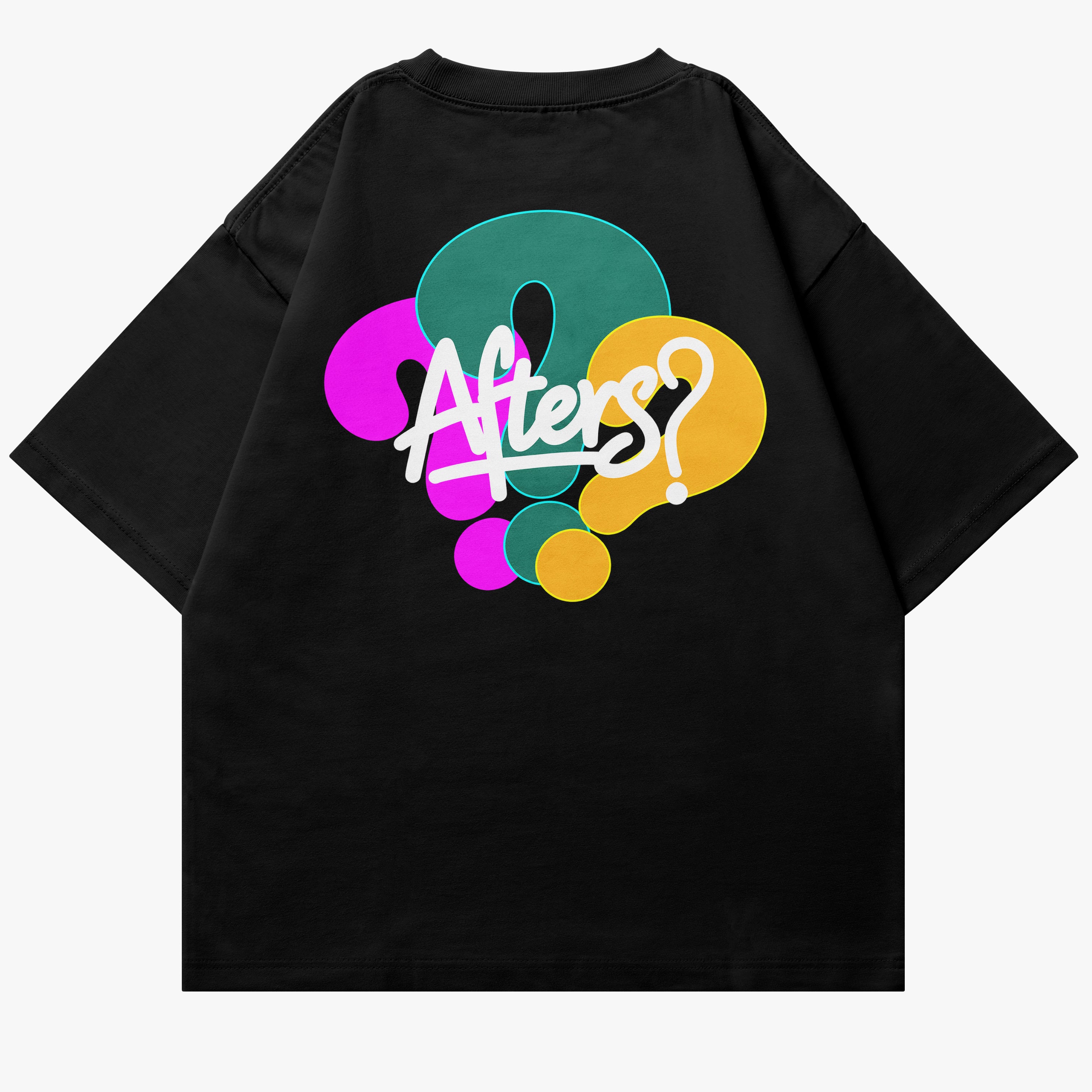 AFTERS TEE - BLACK