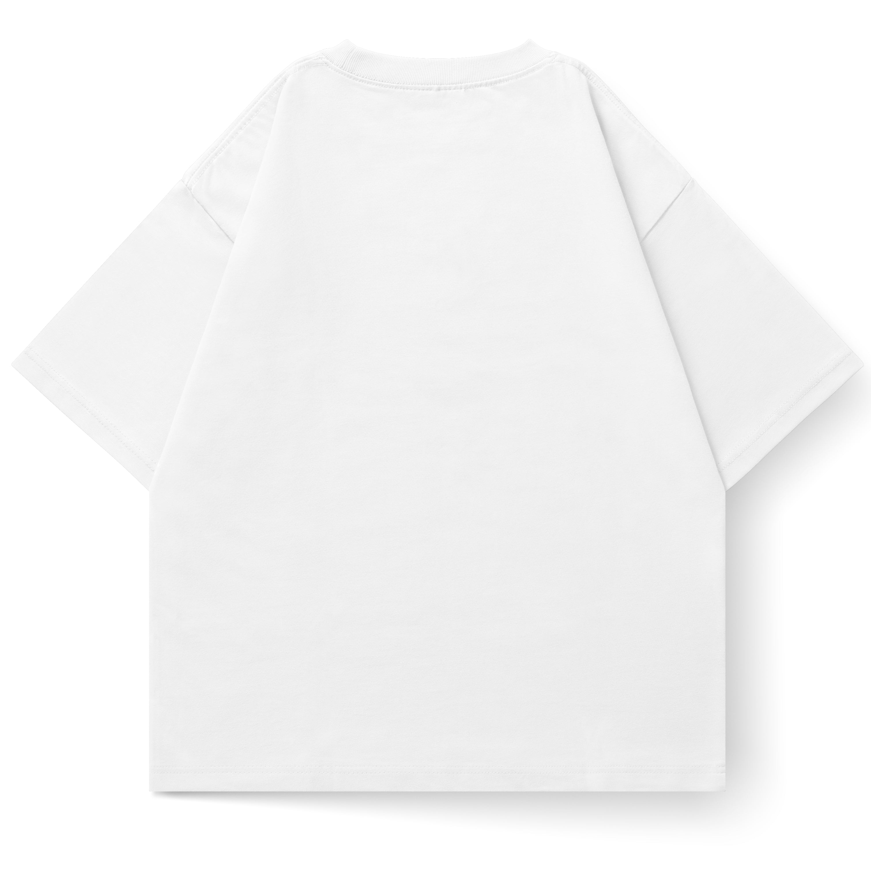 SKULL TEE - WHITE