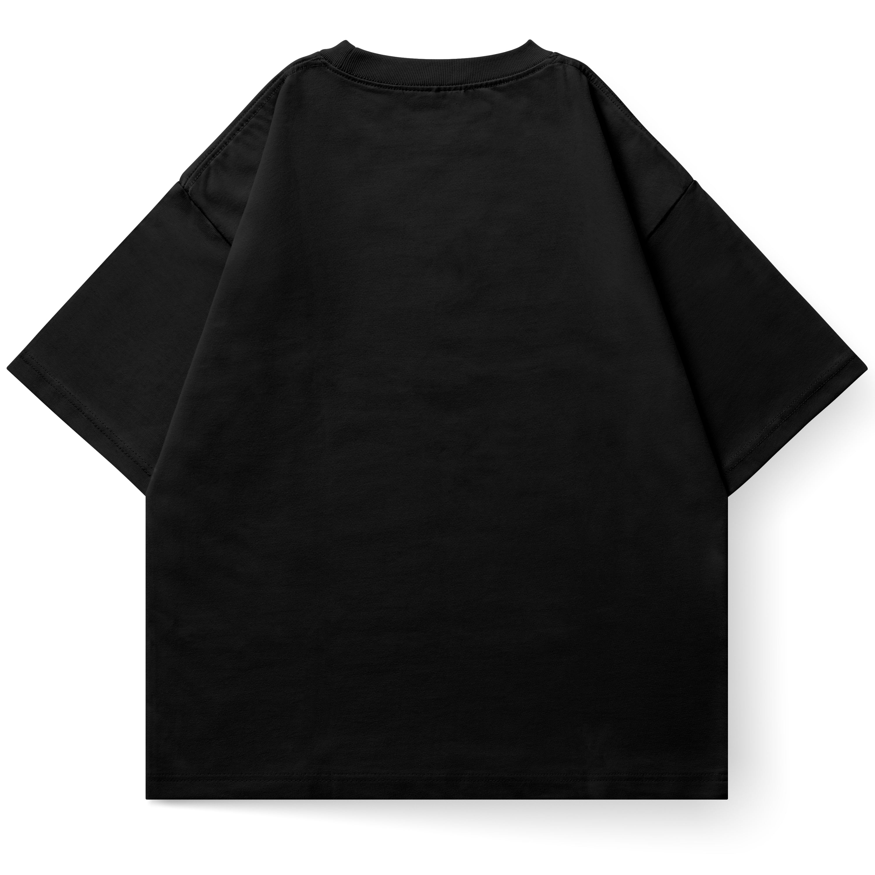 SHROOM TEE - BLACK