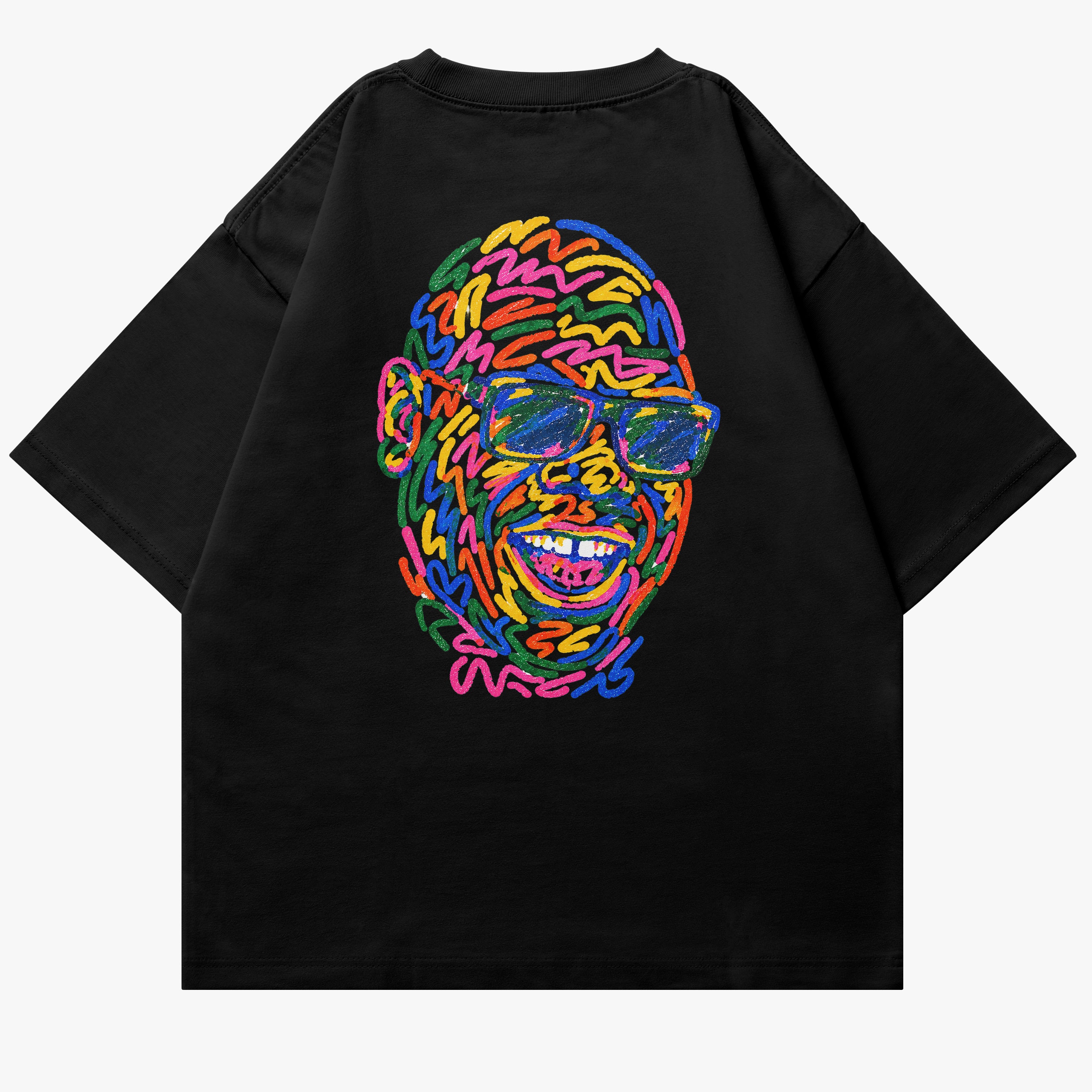 CARL TEE - BLACK