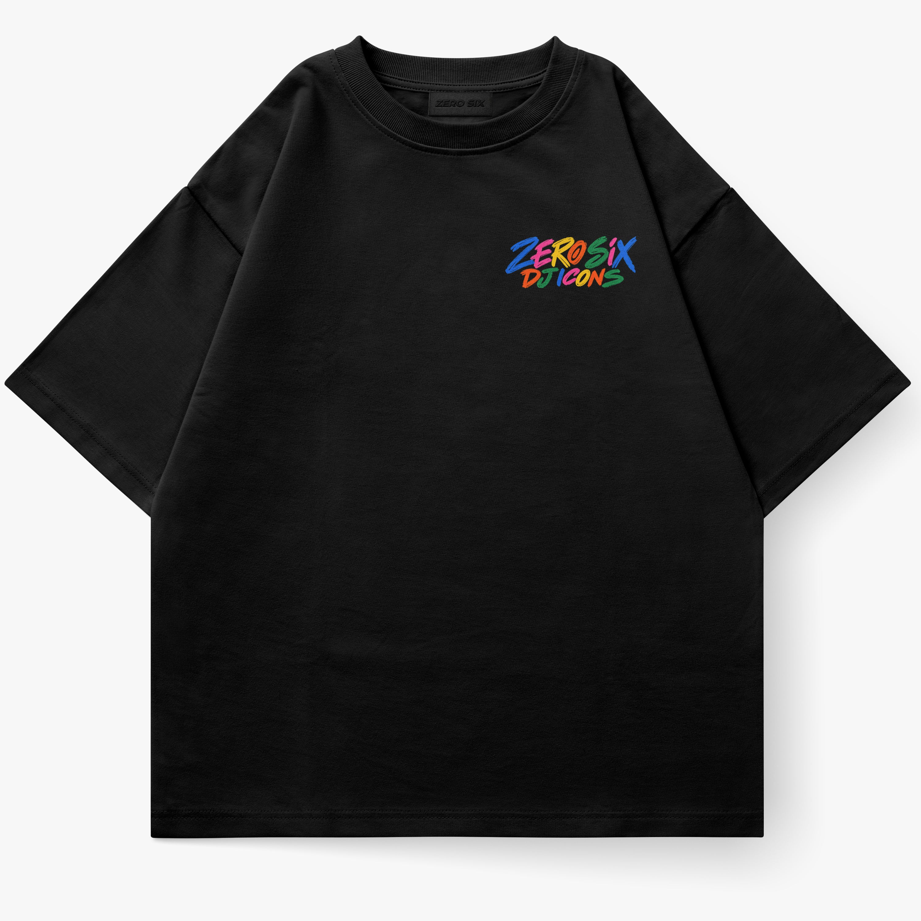 CARL TEE - BLACK