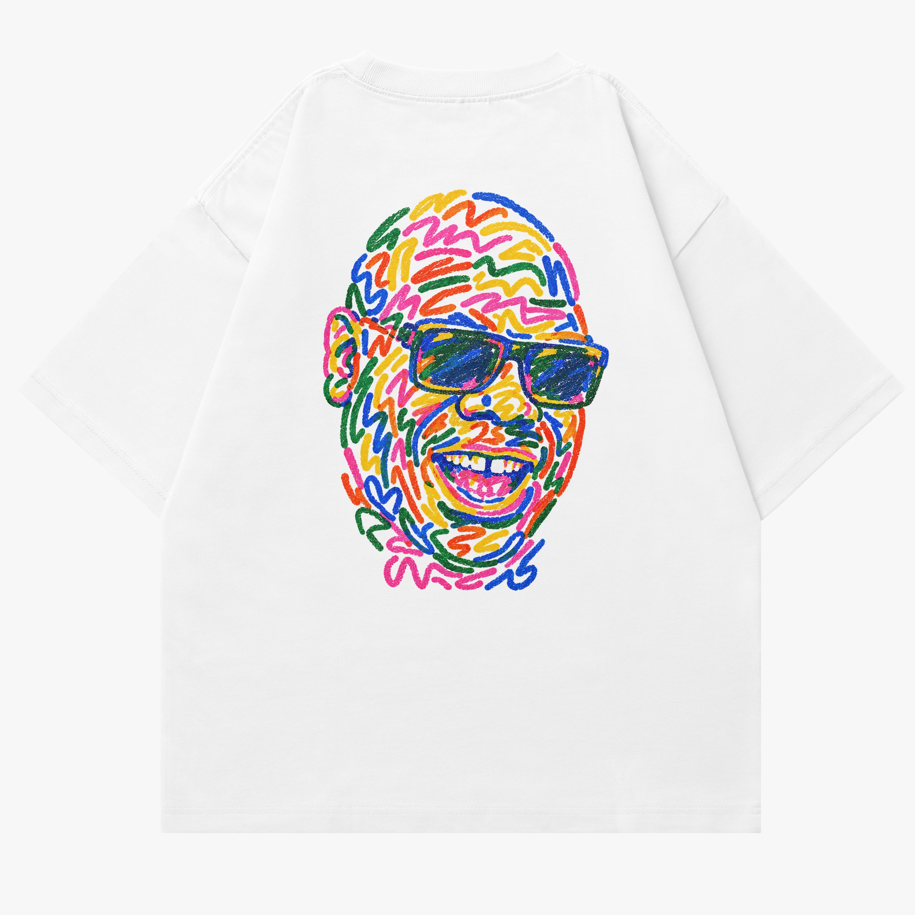 CARL TEE - WHITE