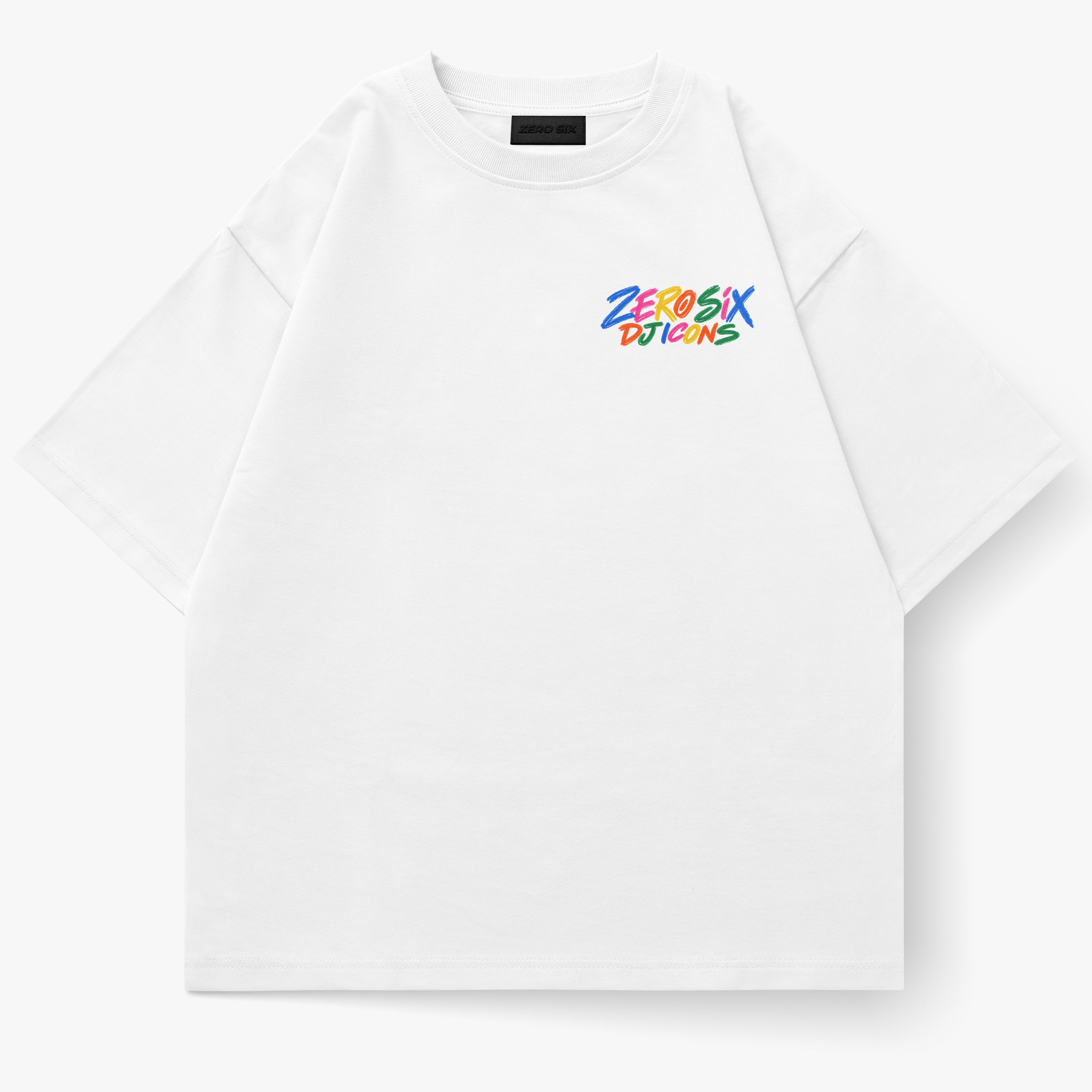 CARL TEE - WHITE