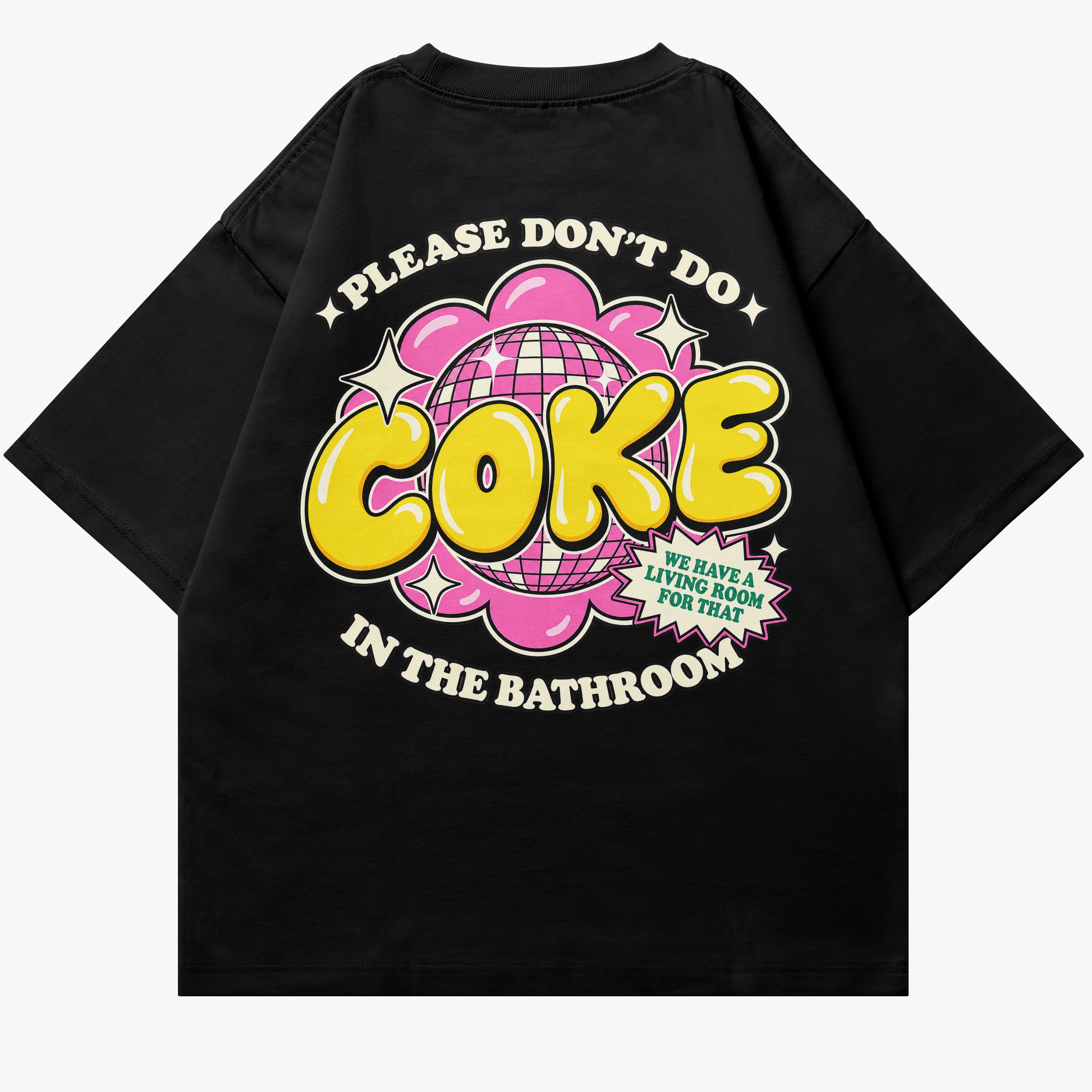 COKE TEE - BLACK
