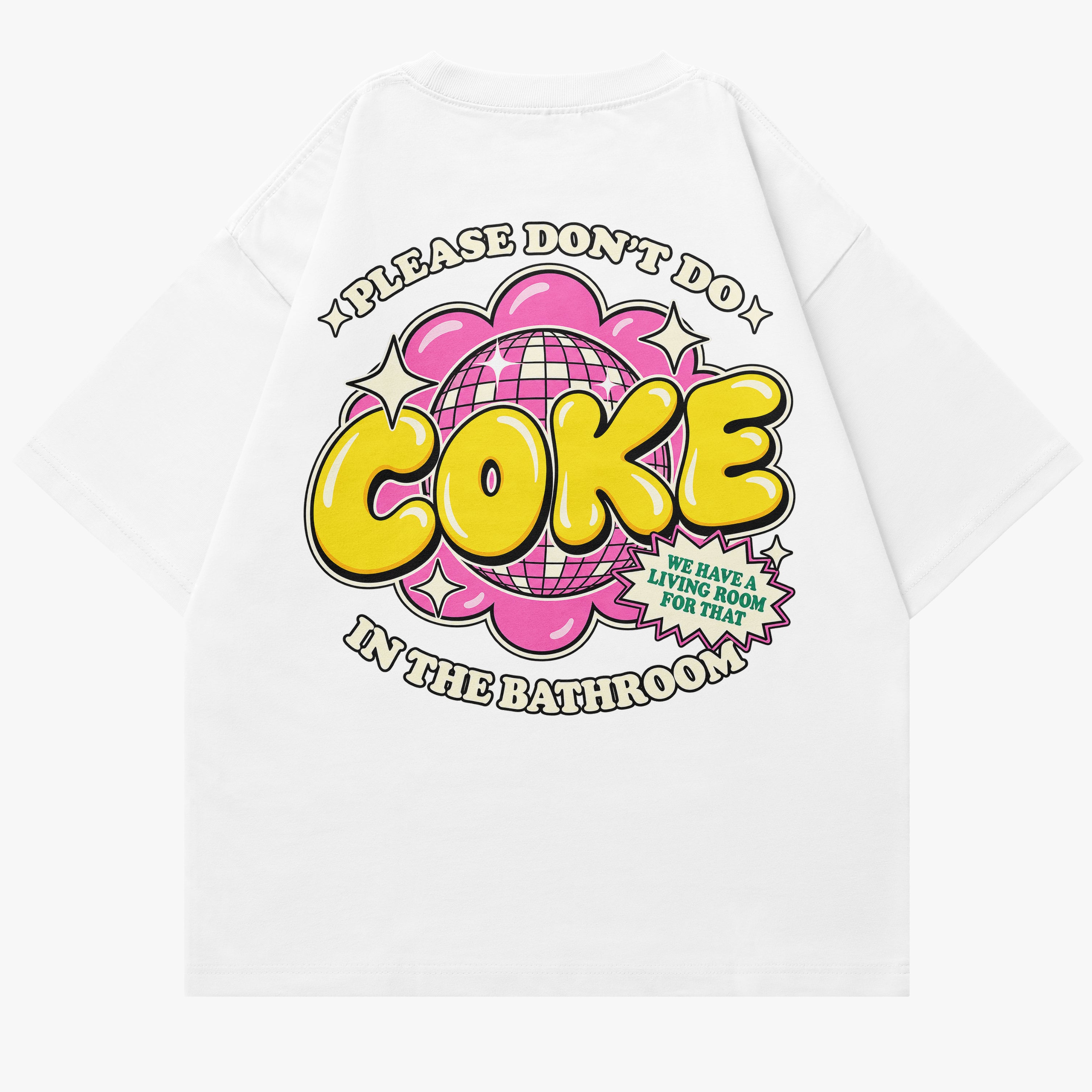 COKE TEE - WHITE