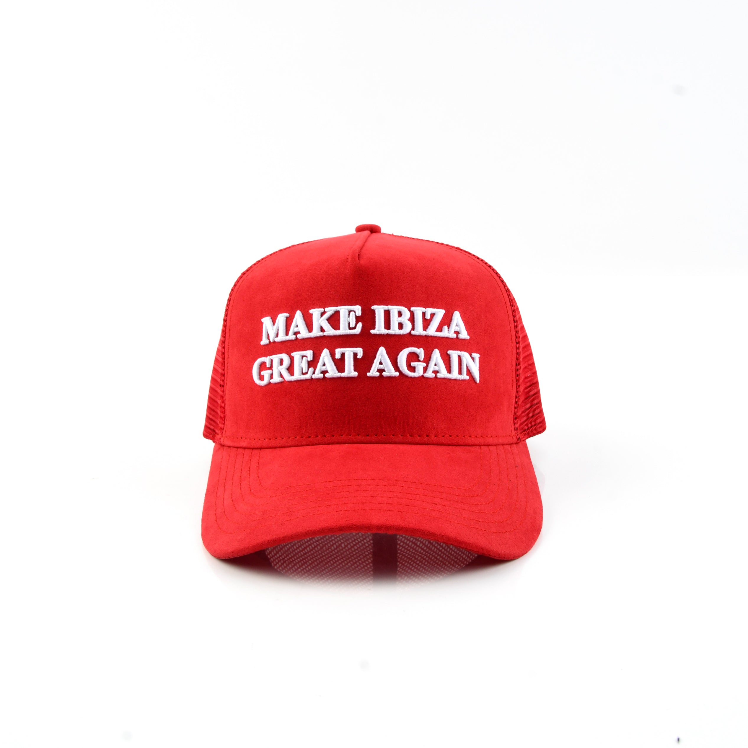 MIGA SNAPBACK CAP - RED