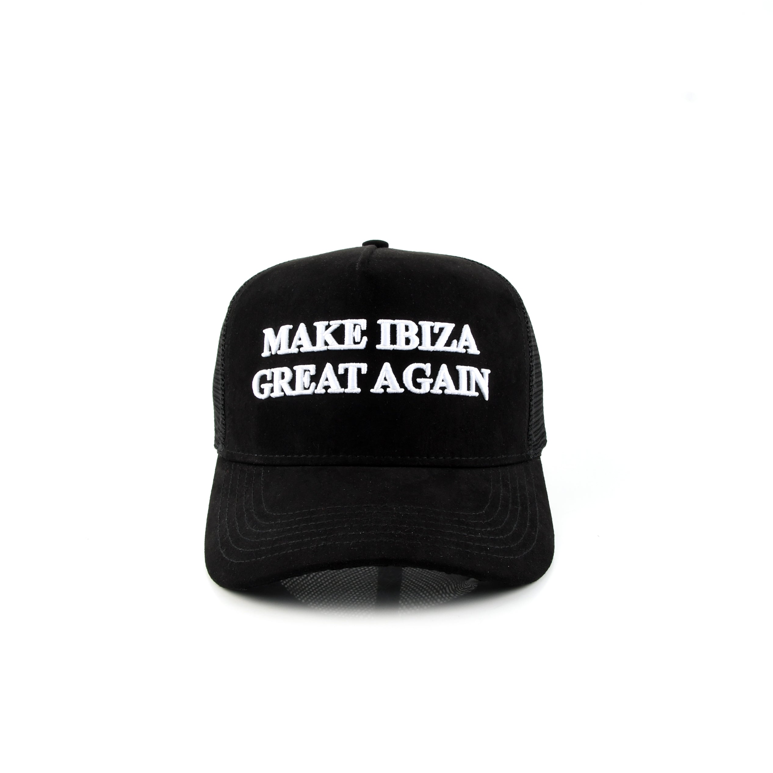 MIGA SNAPBACK CAP - BLACK
