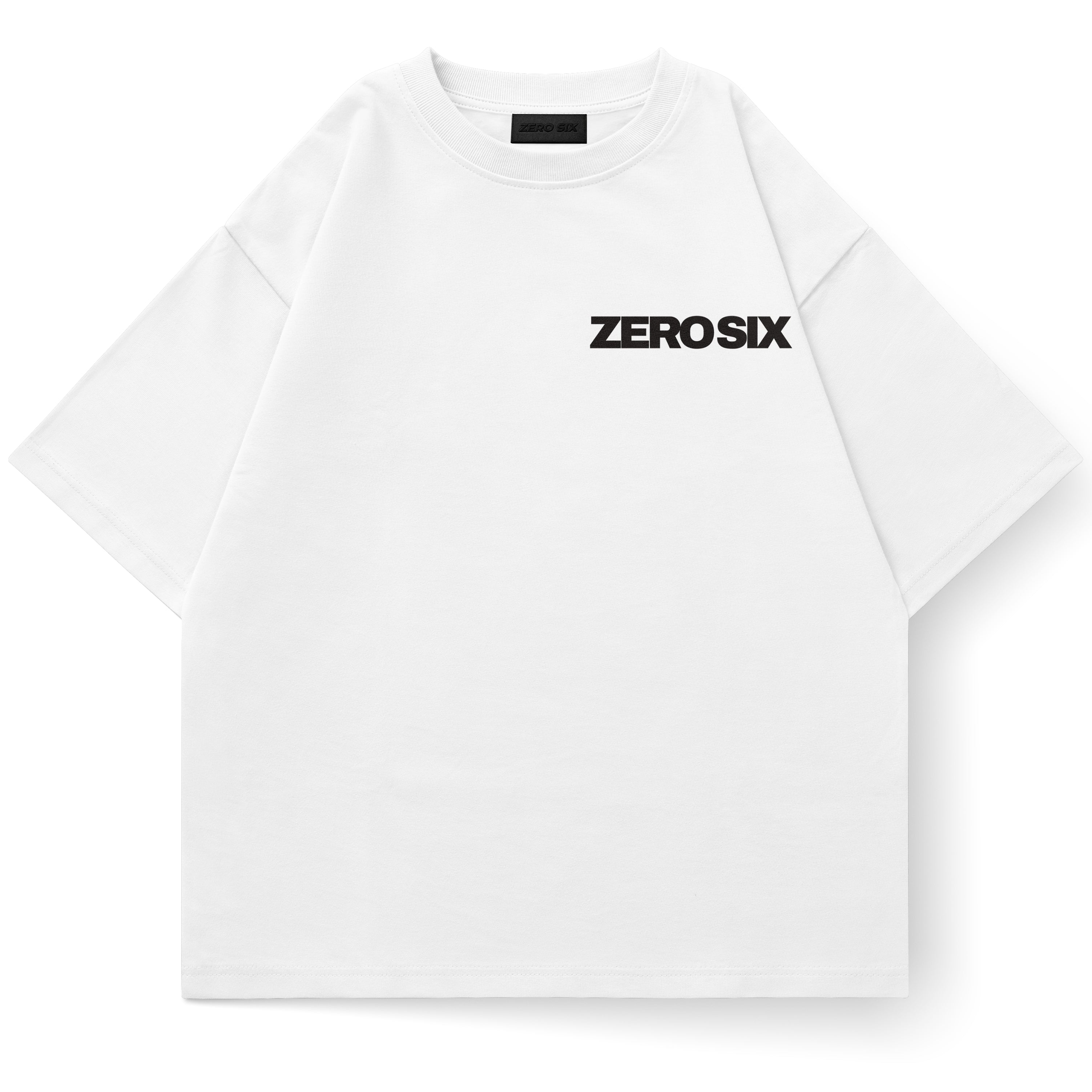 BRING THE HEAT TEE - WHITE