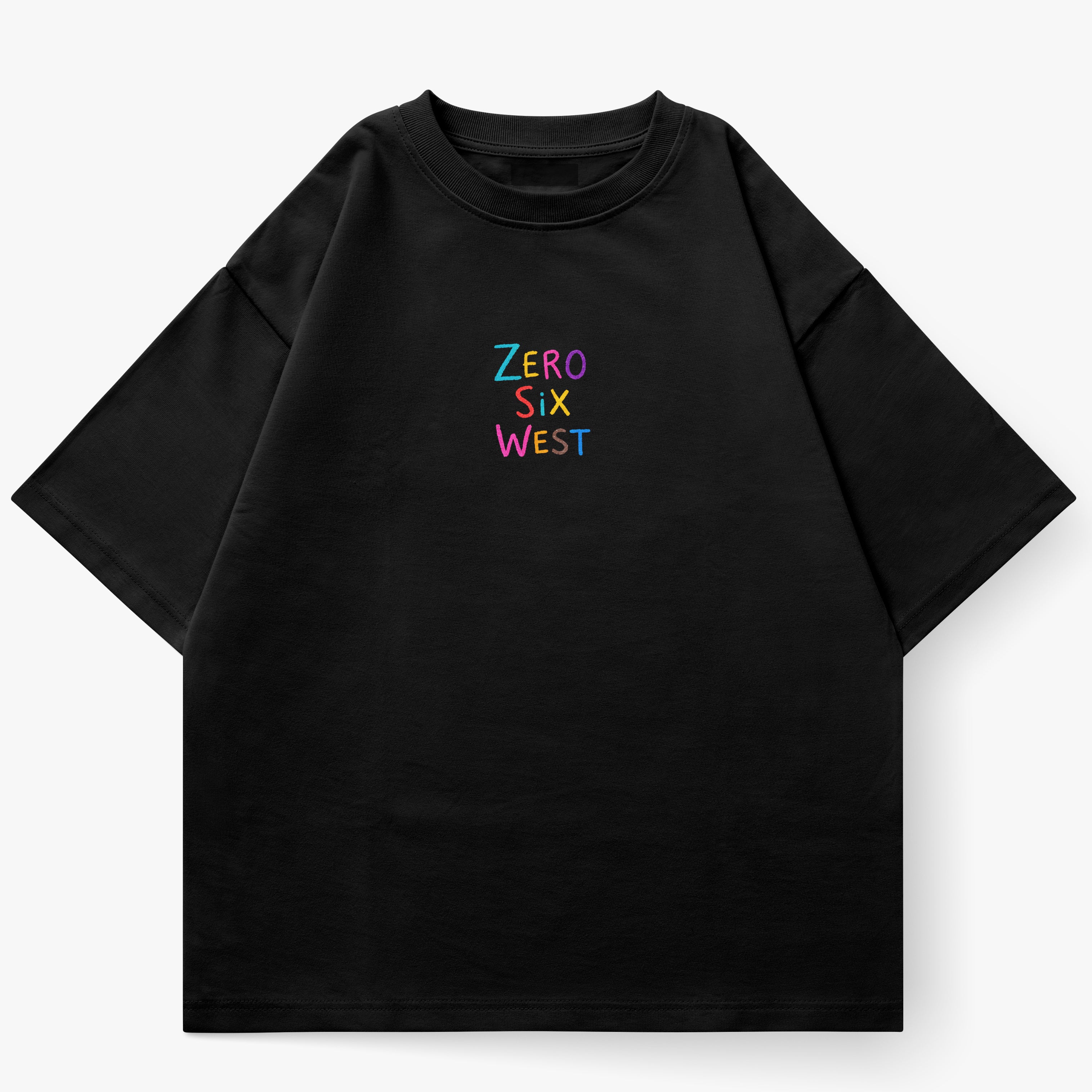 DO WHATEVER TEE - BLACK