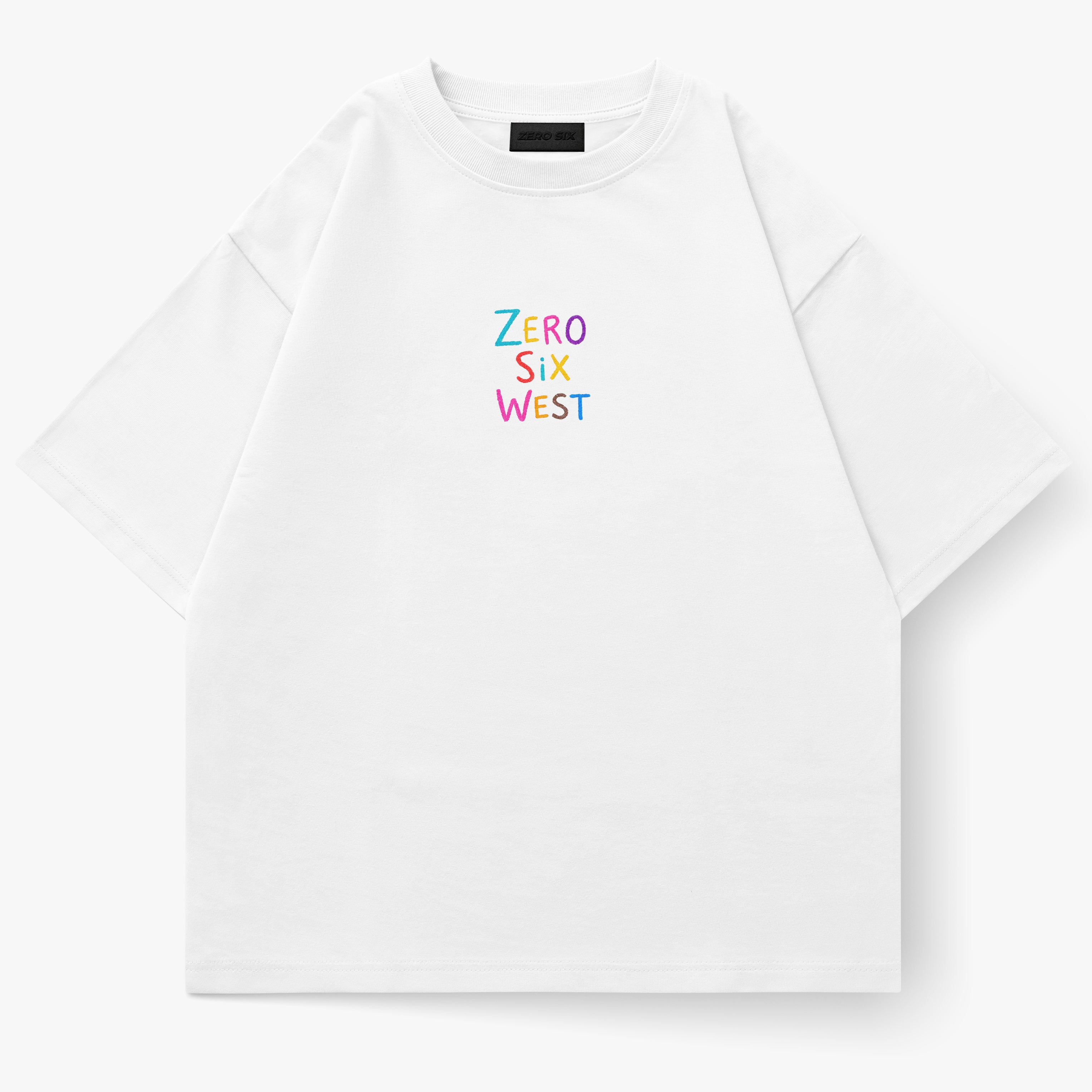 DO WHATEVER TEE - WHITE