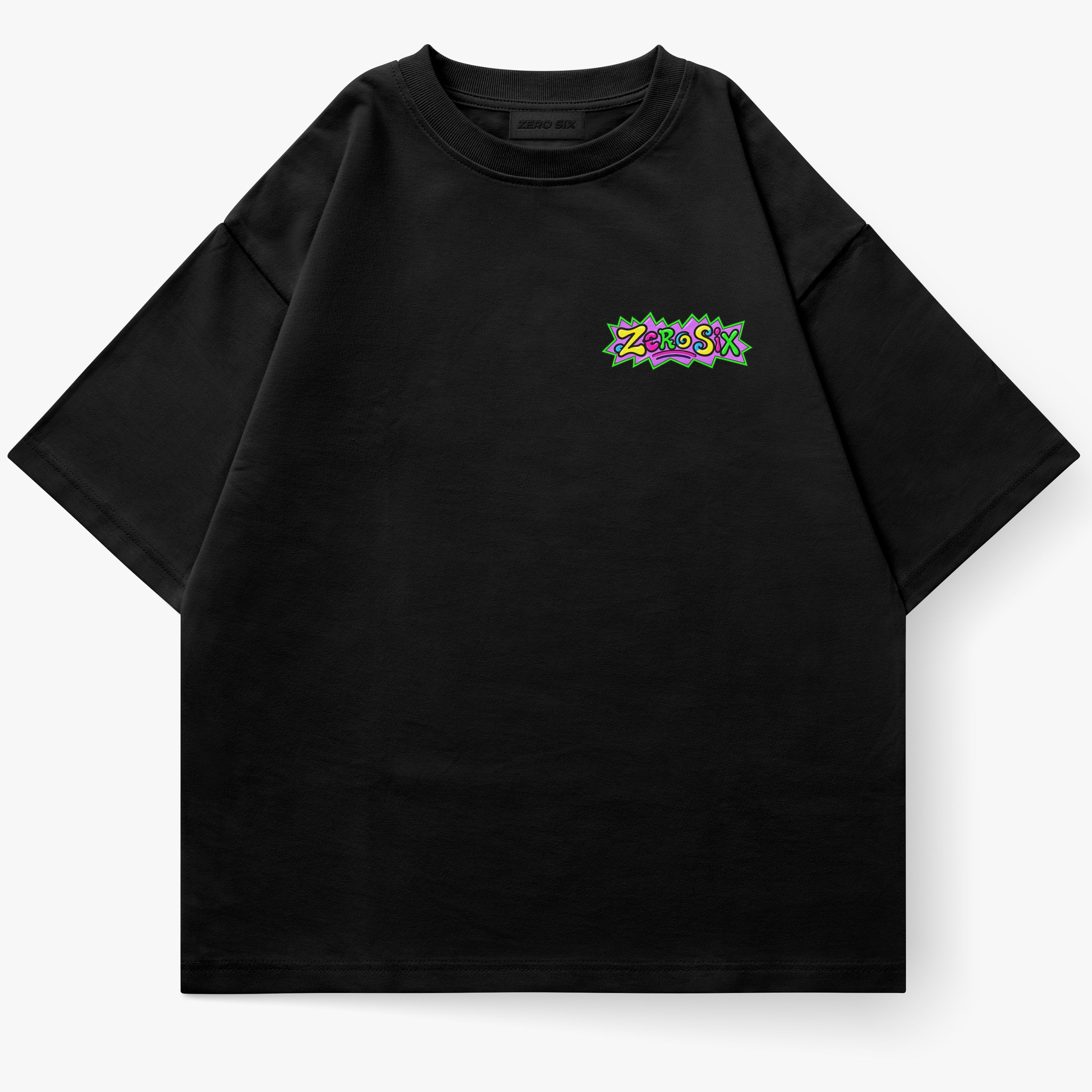 DRUGRATS TEE - BLACK
