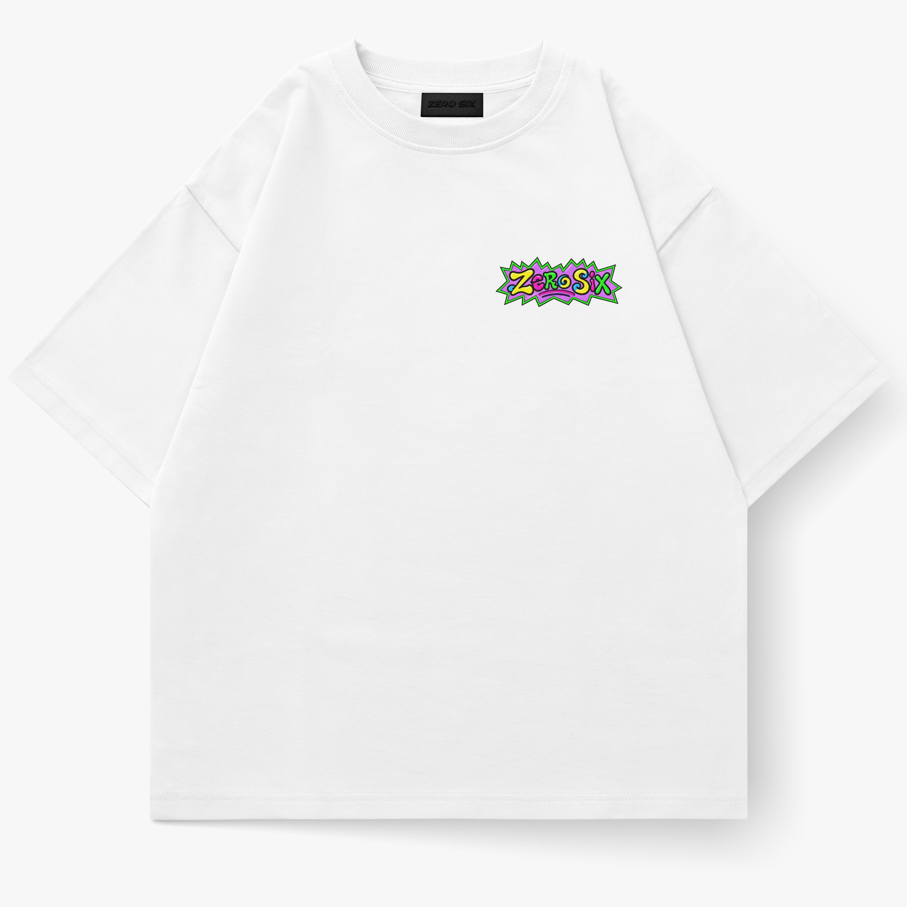 DRUGRATS TEE - WHITE