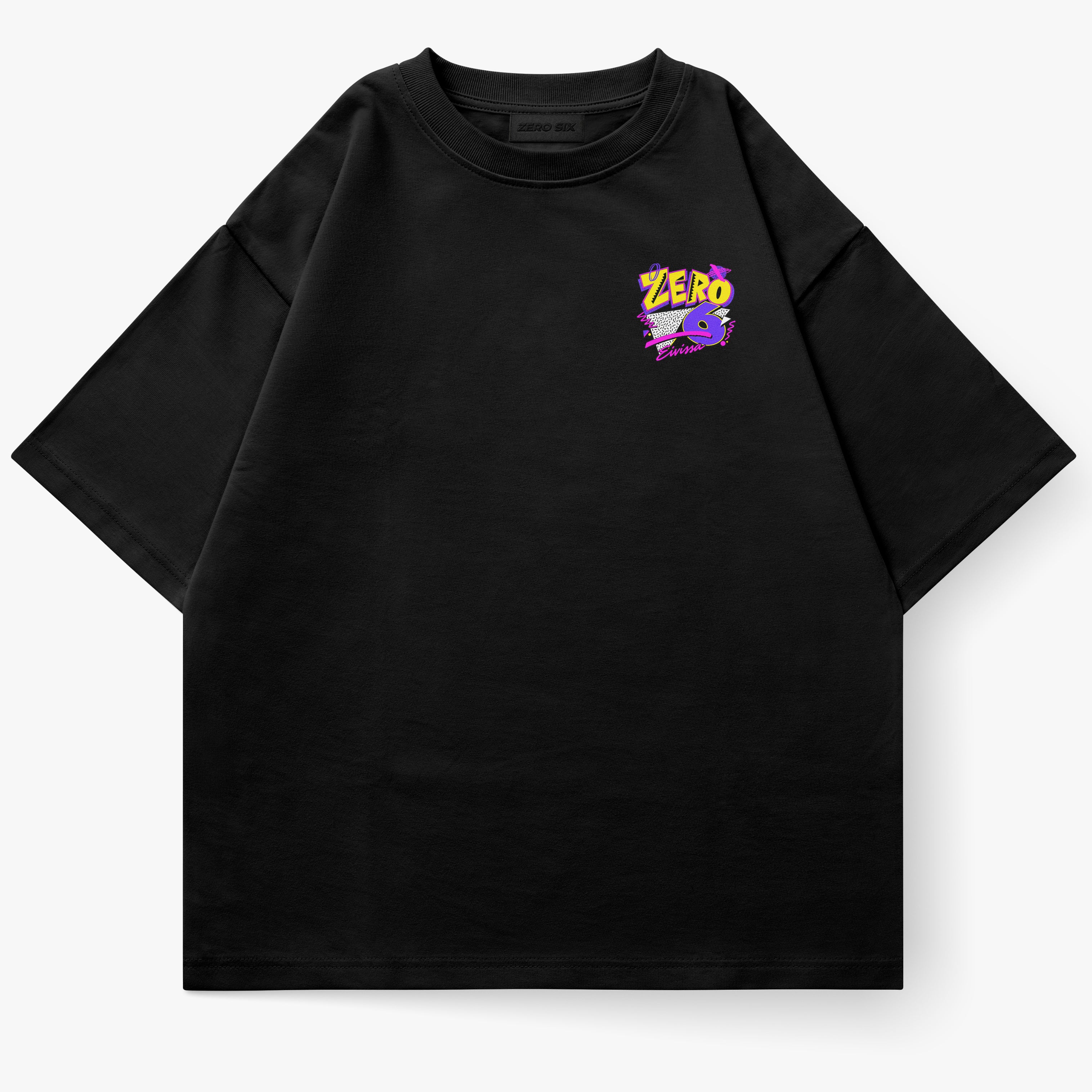 FRESH TEE - BLACK