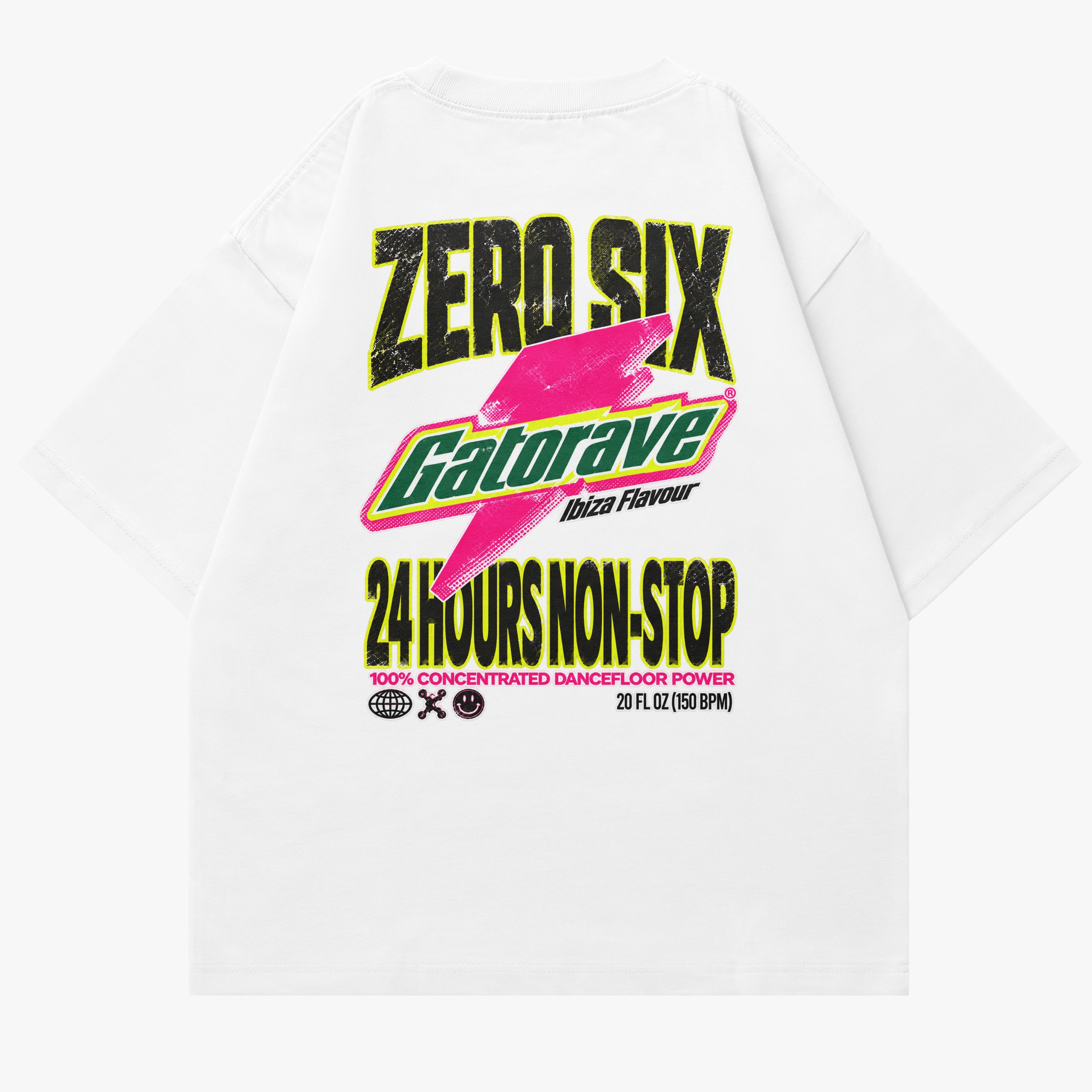 GATORAVE TEE - WHITE