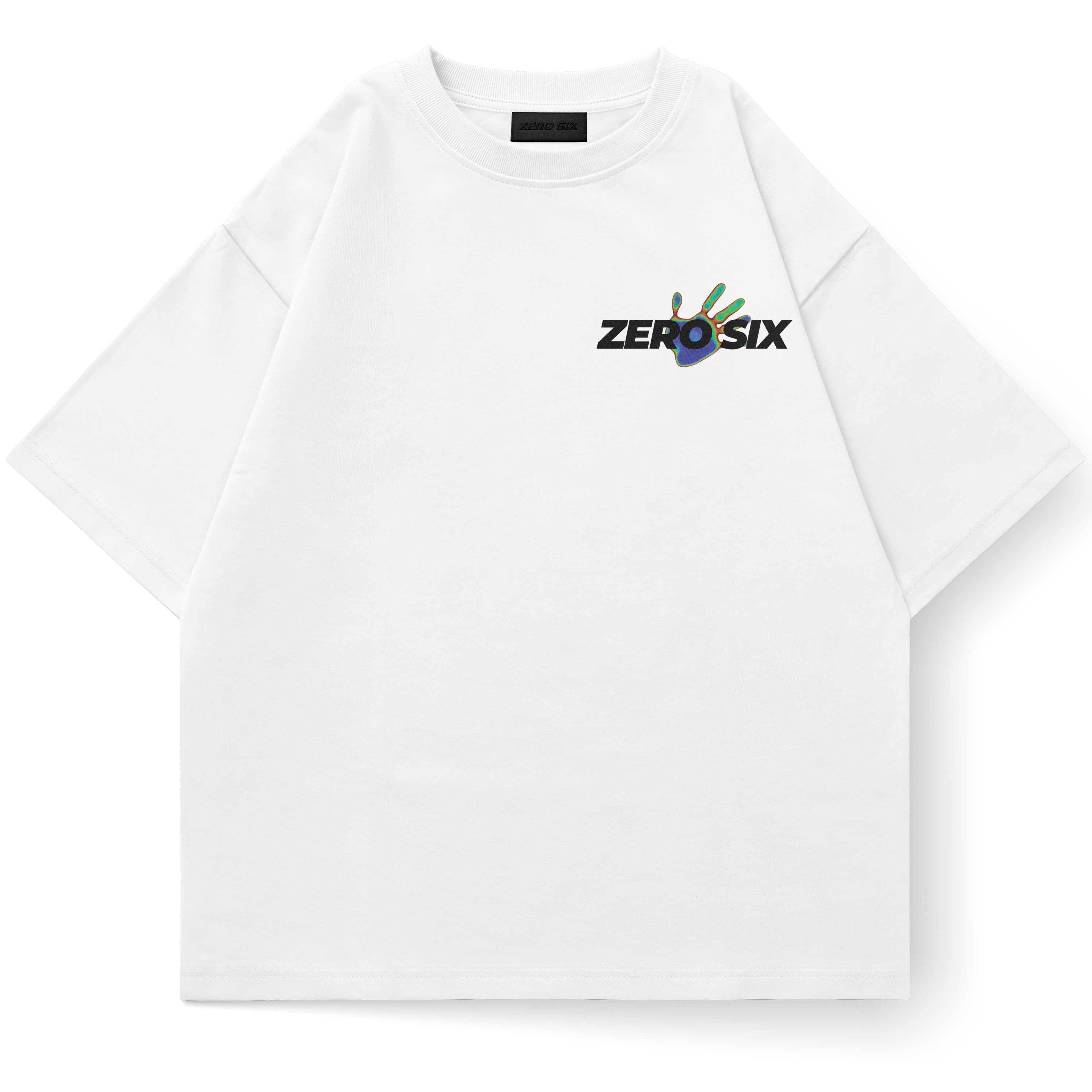 HEAT MAP TEE - WHITE