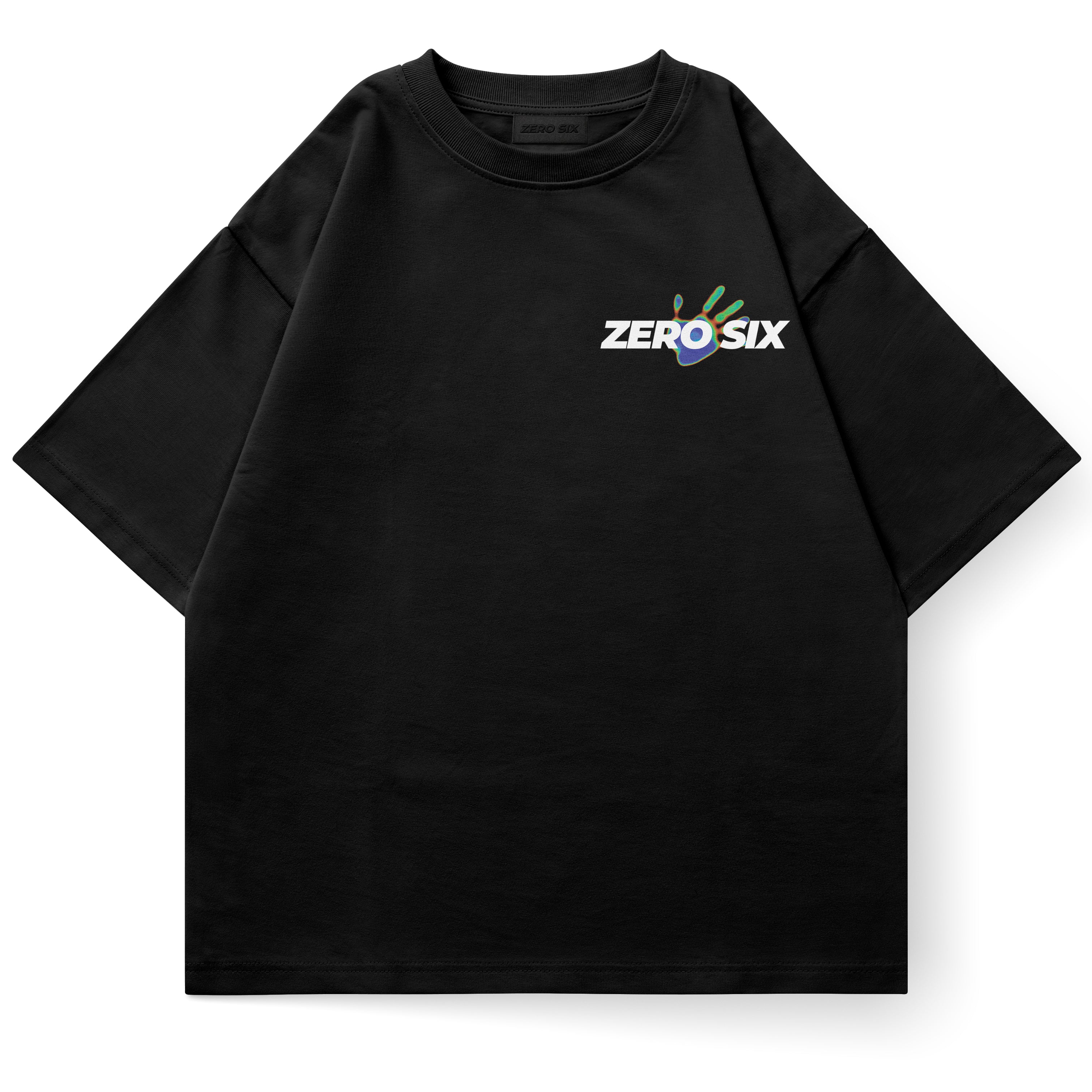 HEAT MAP TEE - BLACK