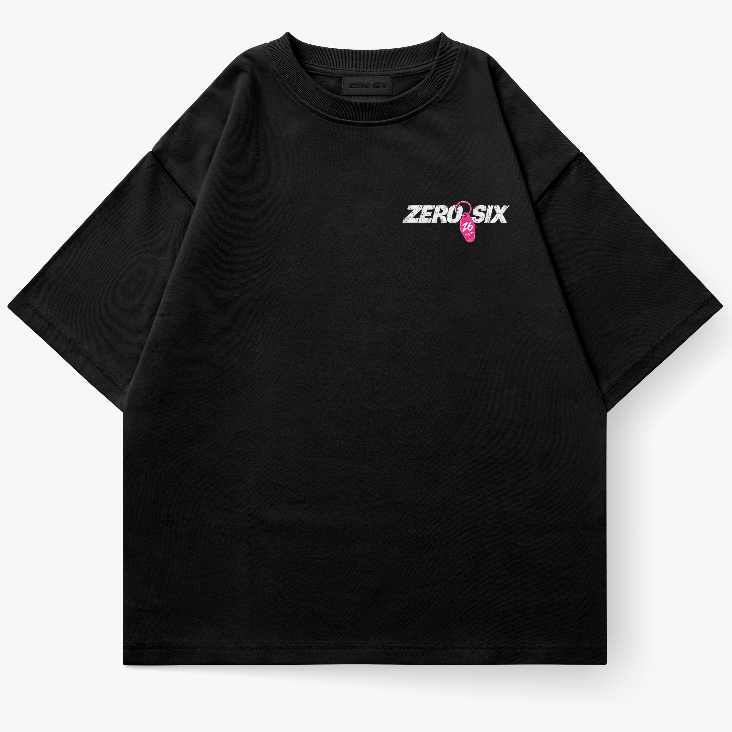 KEY TEE - BLACK