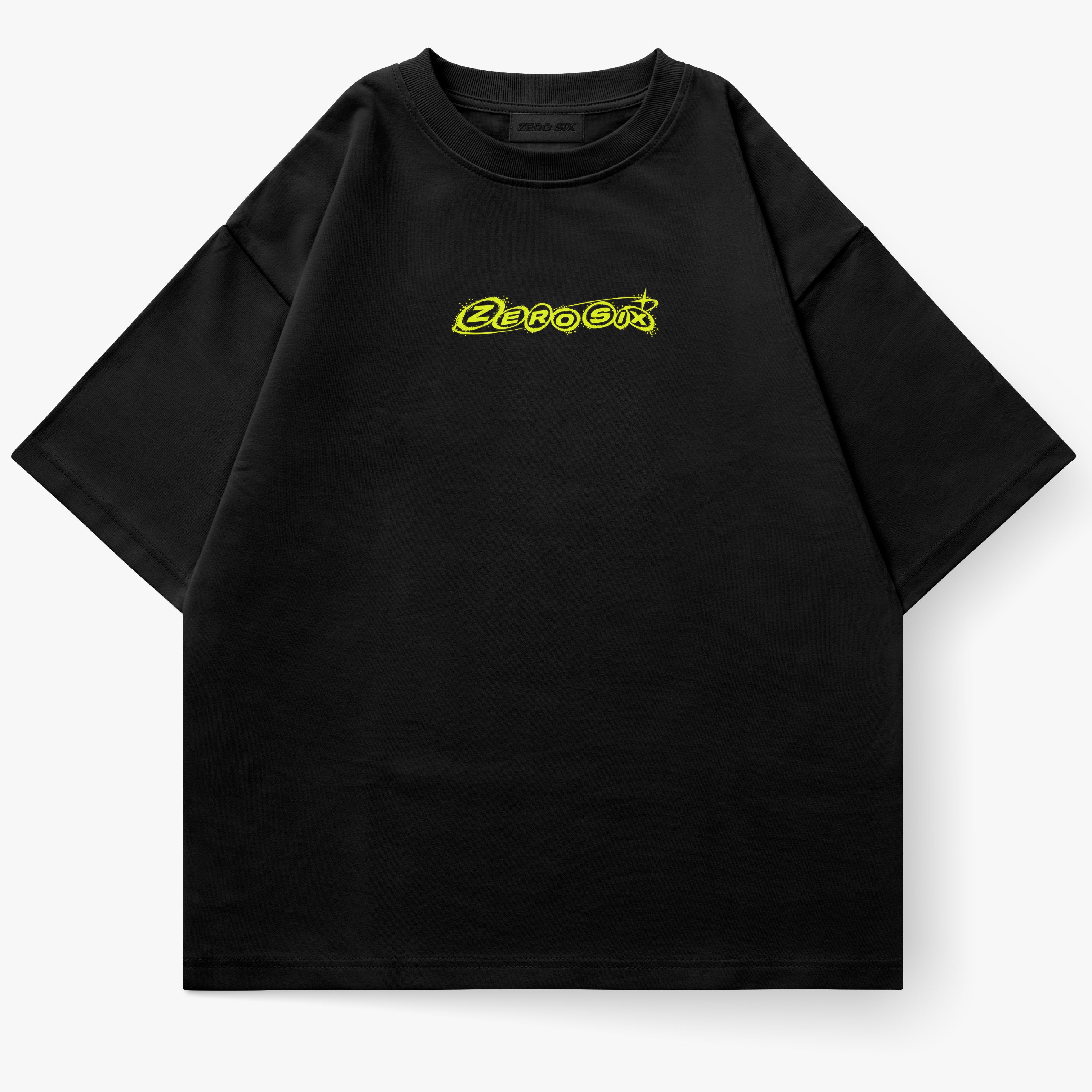 RAVE DIGGERS TEE - BLACK
