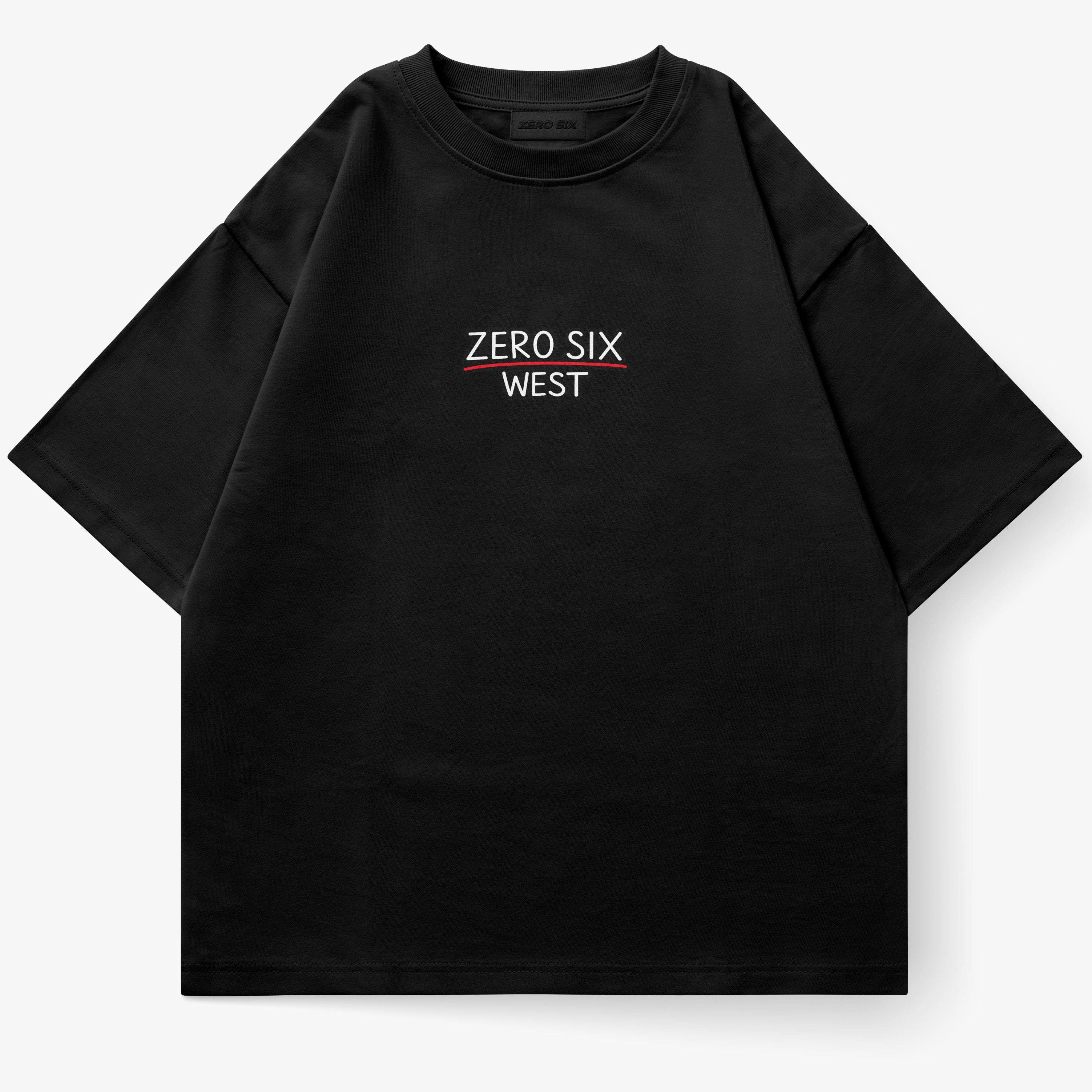 SAY NO TEE - BLACK