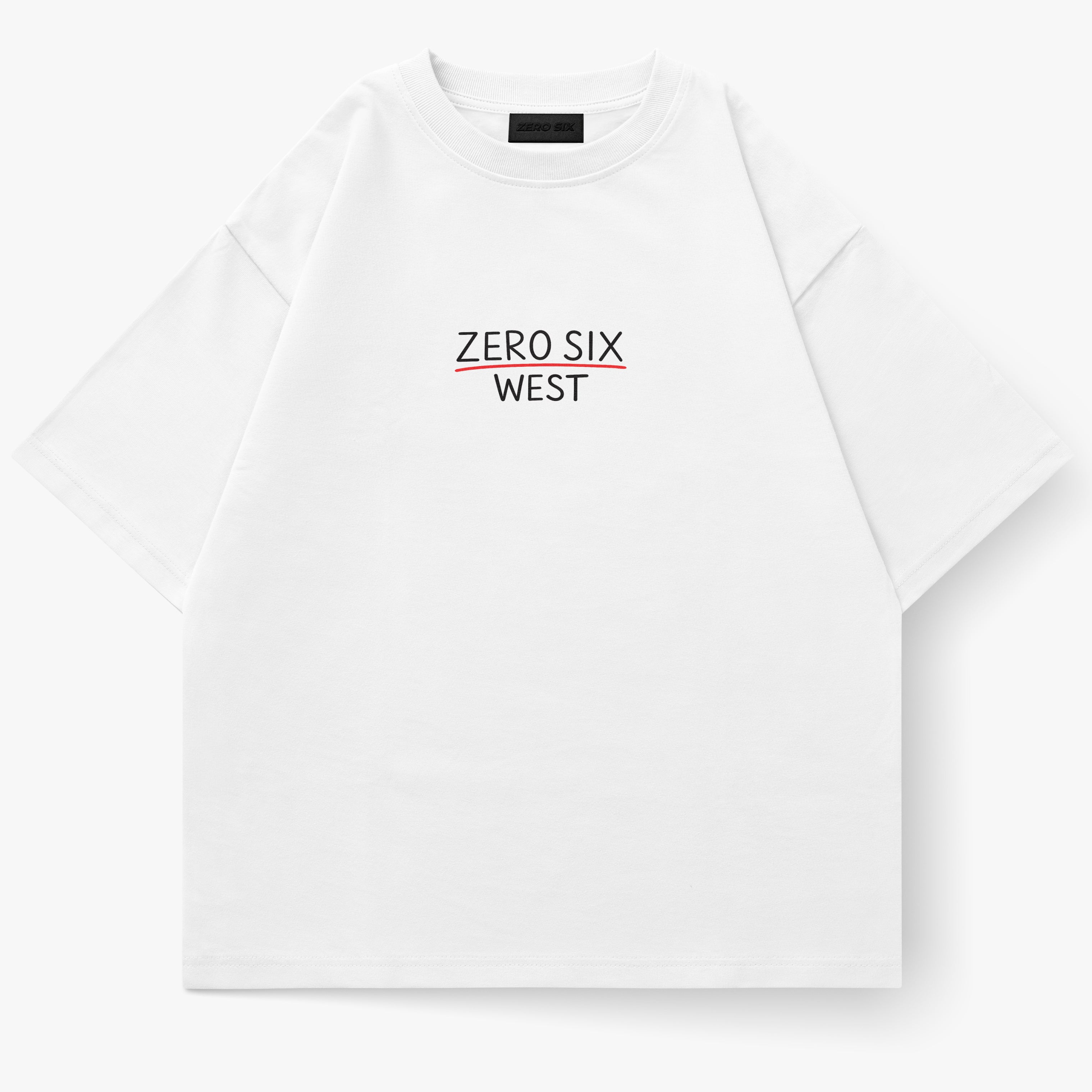 SAY NO TEE - WHITE