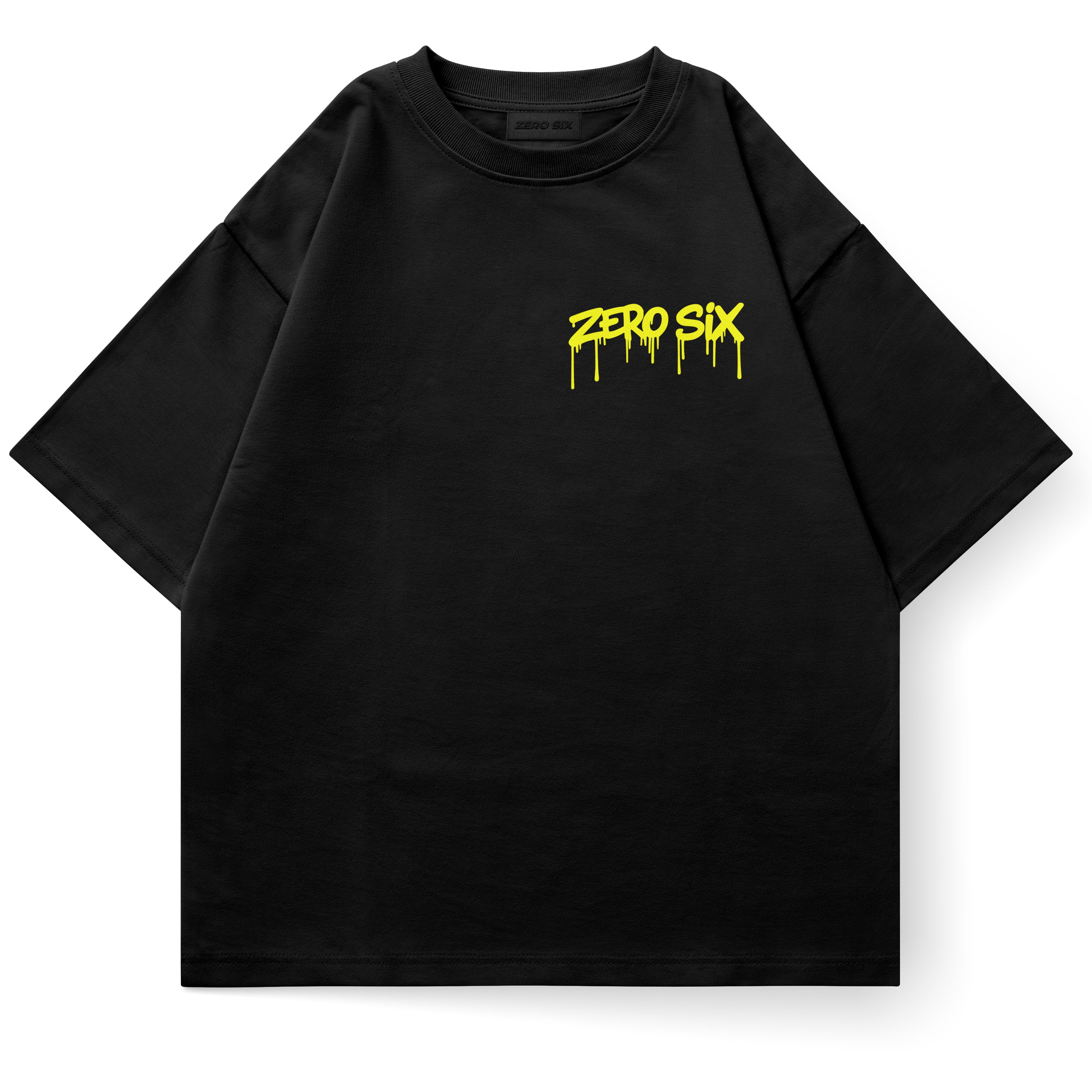 THE SCUM TEE - BLACK