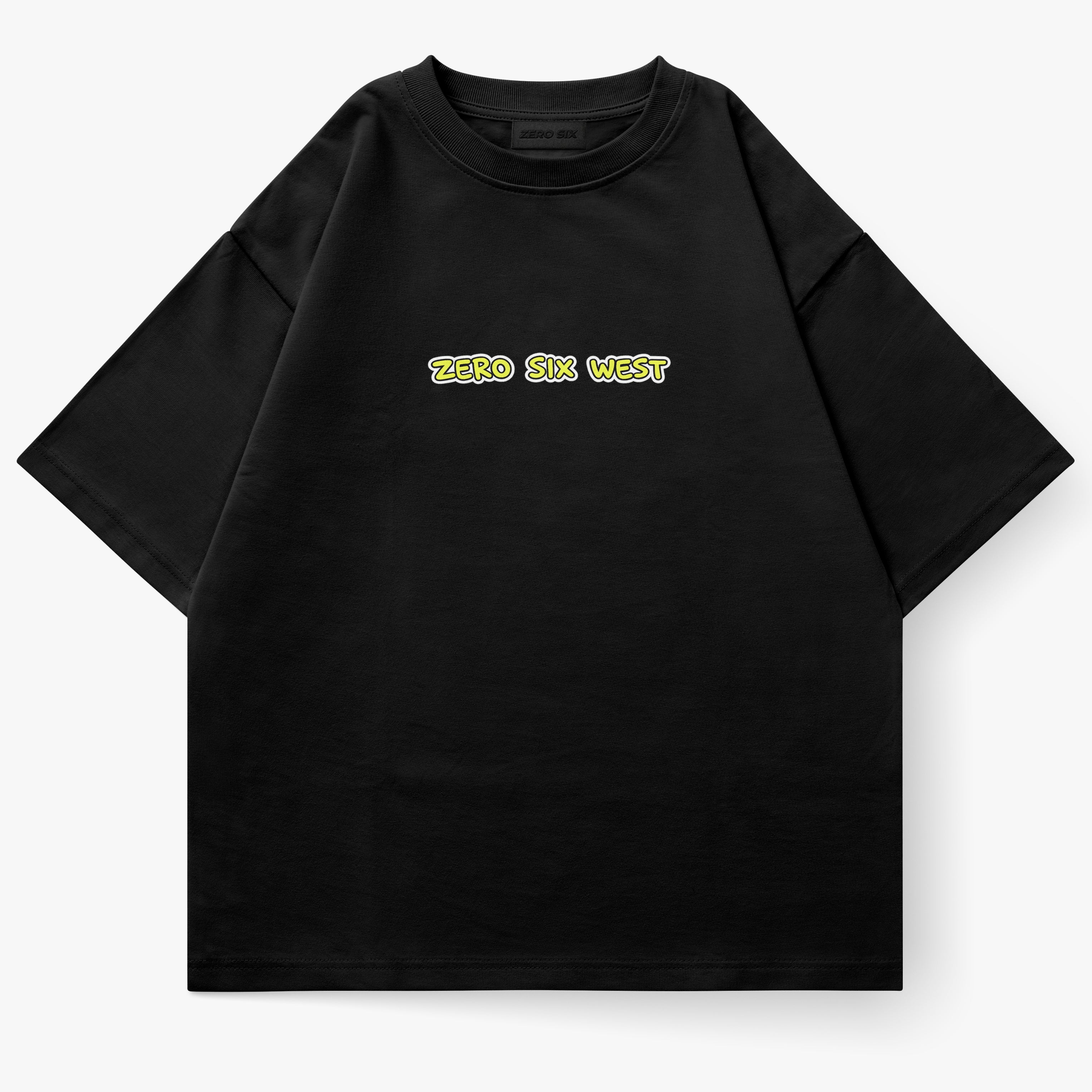 HAPPY SLUG TEE - BLACK
