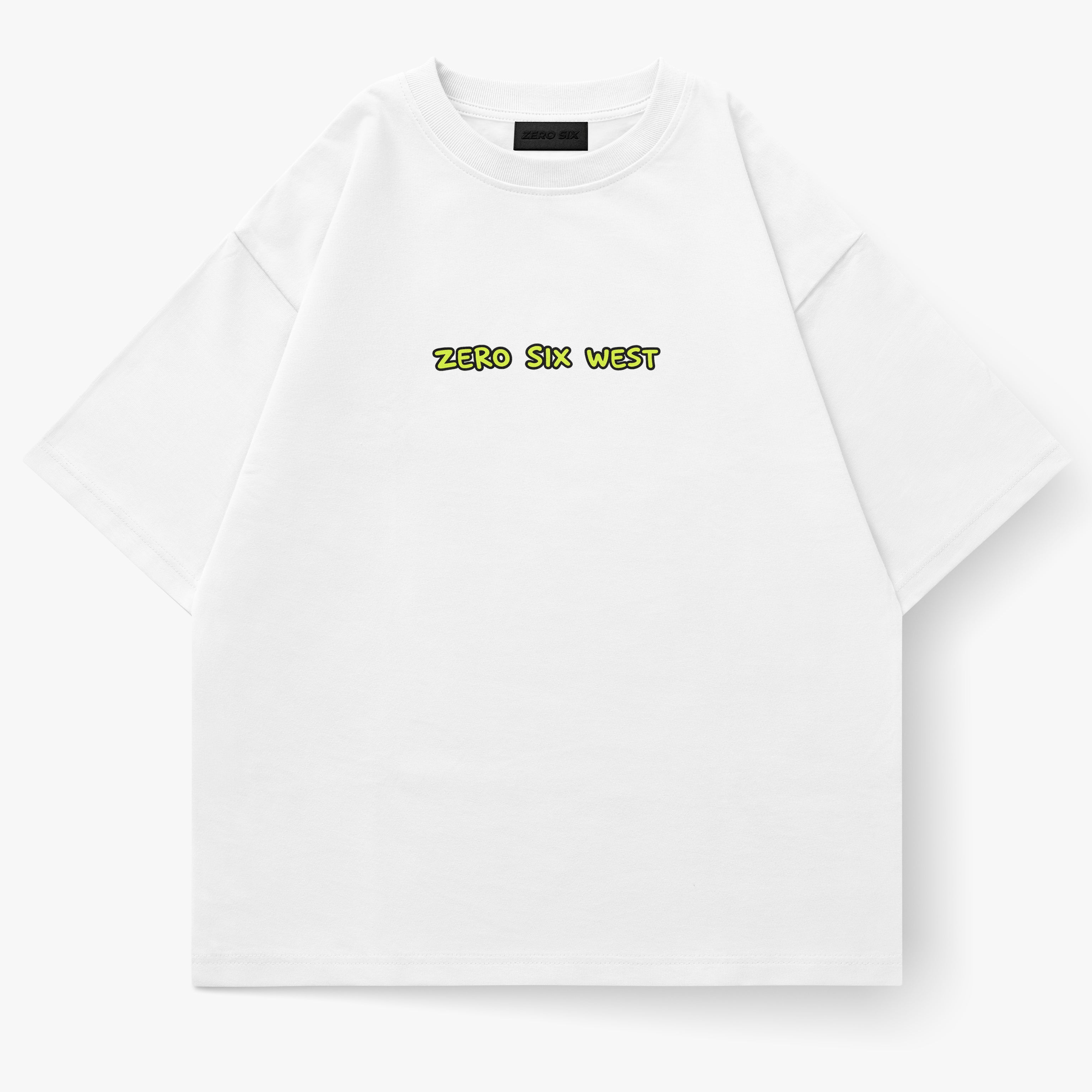 HAPPY SLUG TEE - WHITE