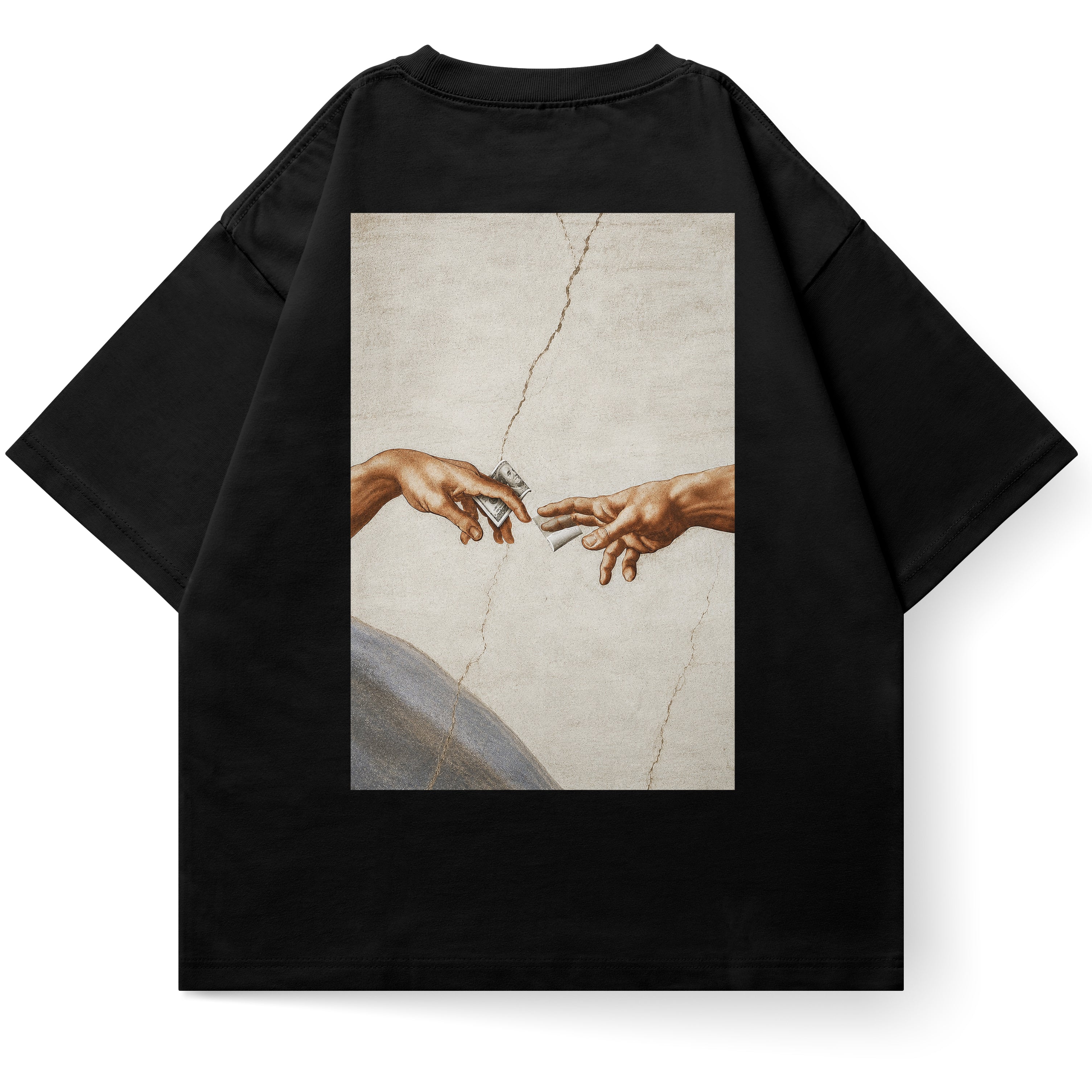 TRADE TEE - BLACK
