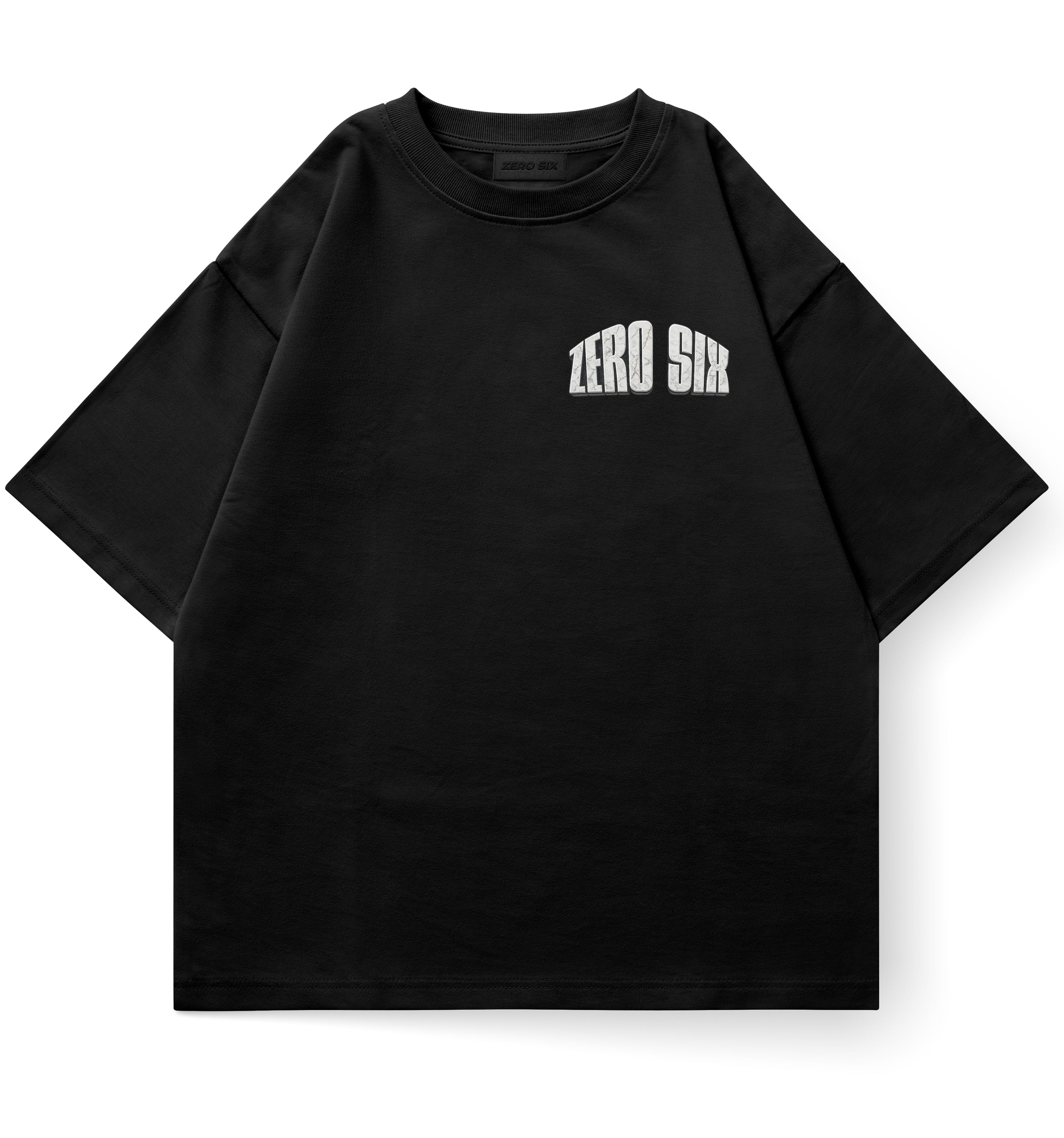 TRADE TEE - BLACK