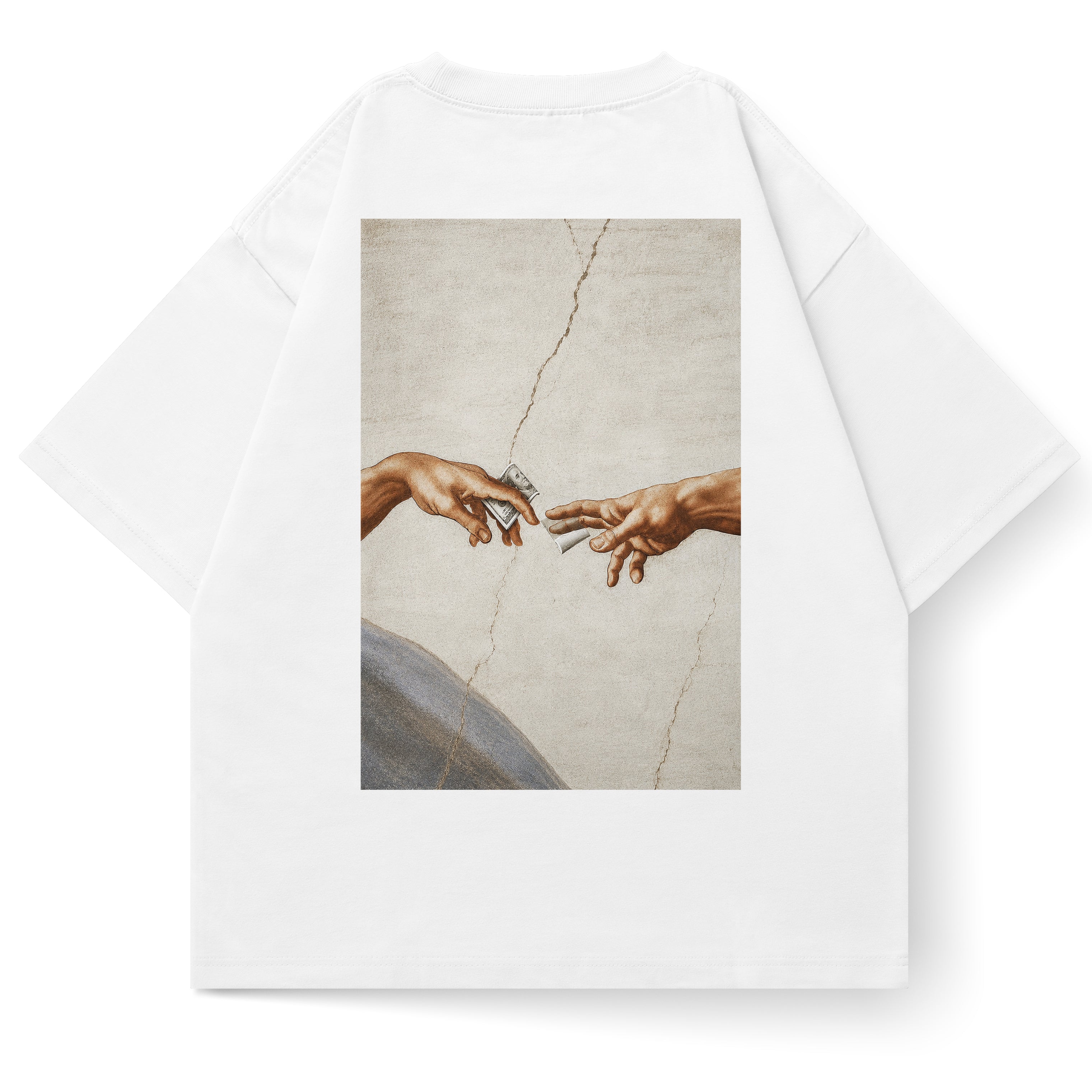TRADE TEE - WHITE