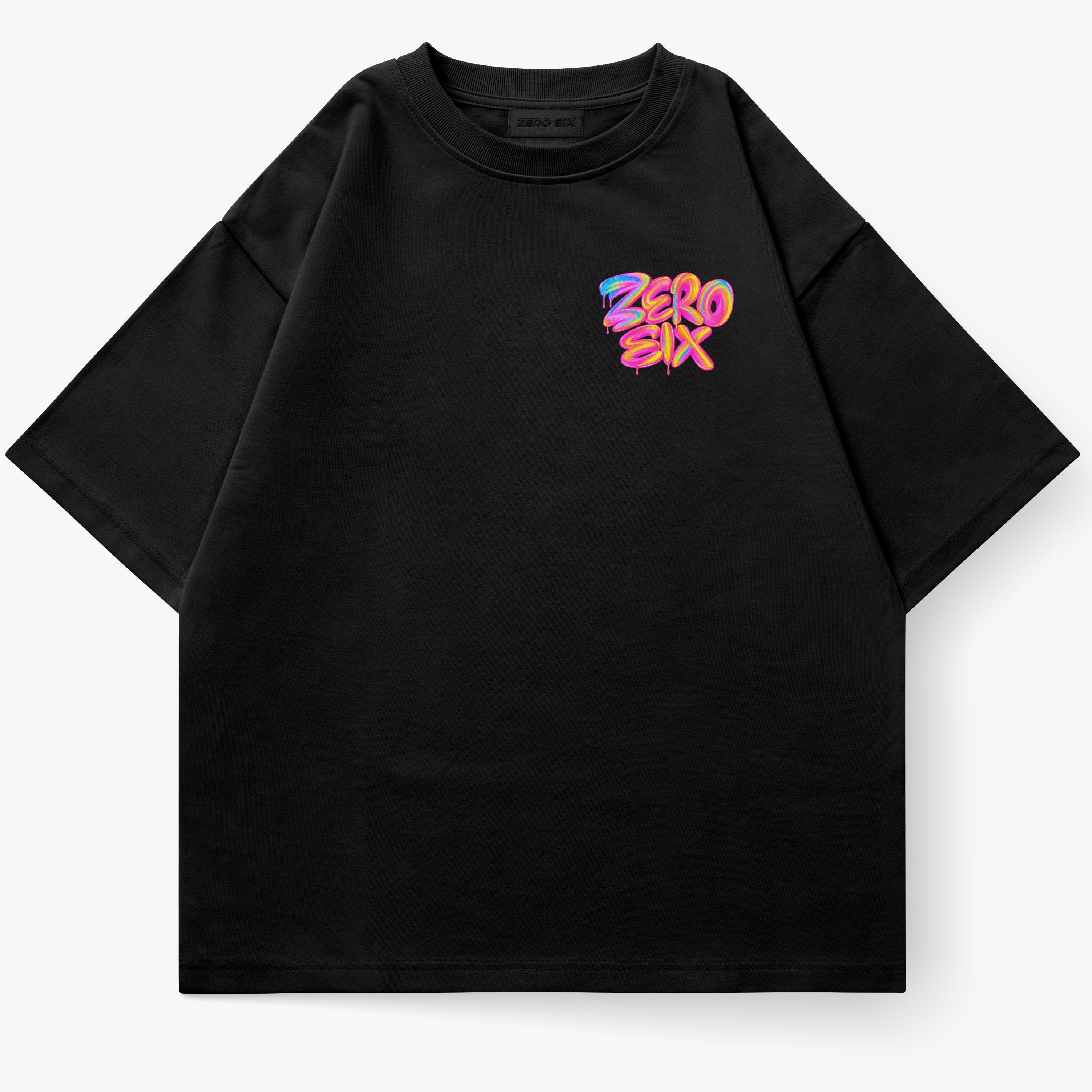 TUNE TEE - BLACK
