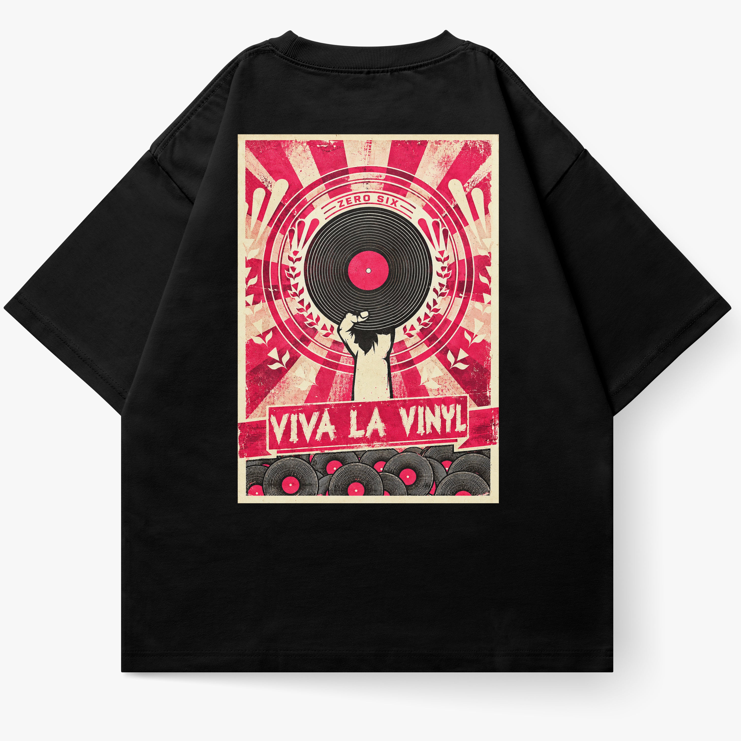 VIVA TEE - BLACK