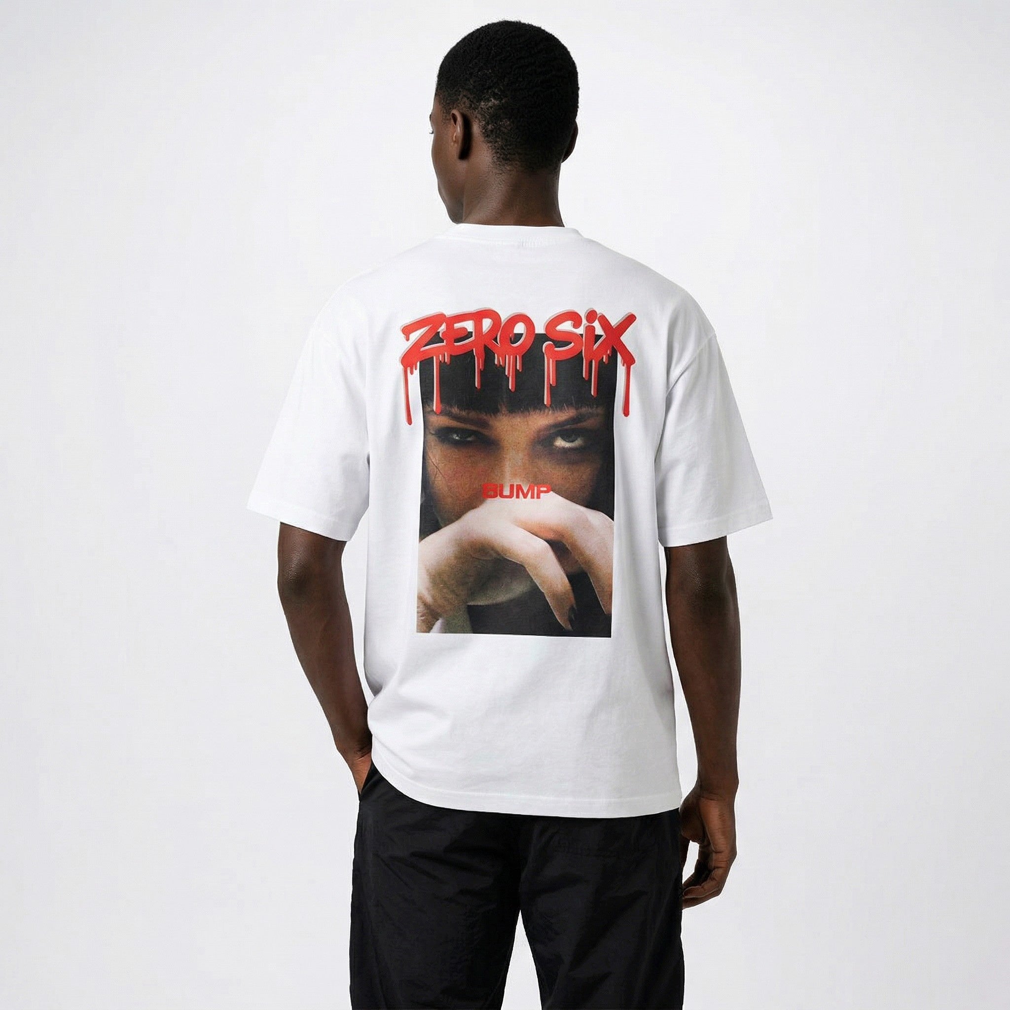 BUMP TEE - WHITE