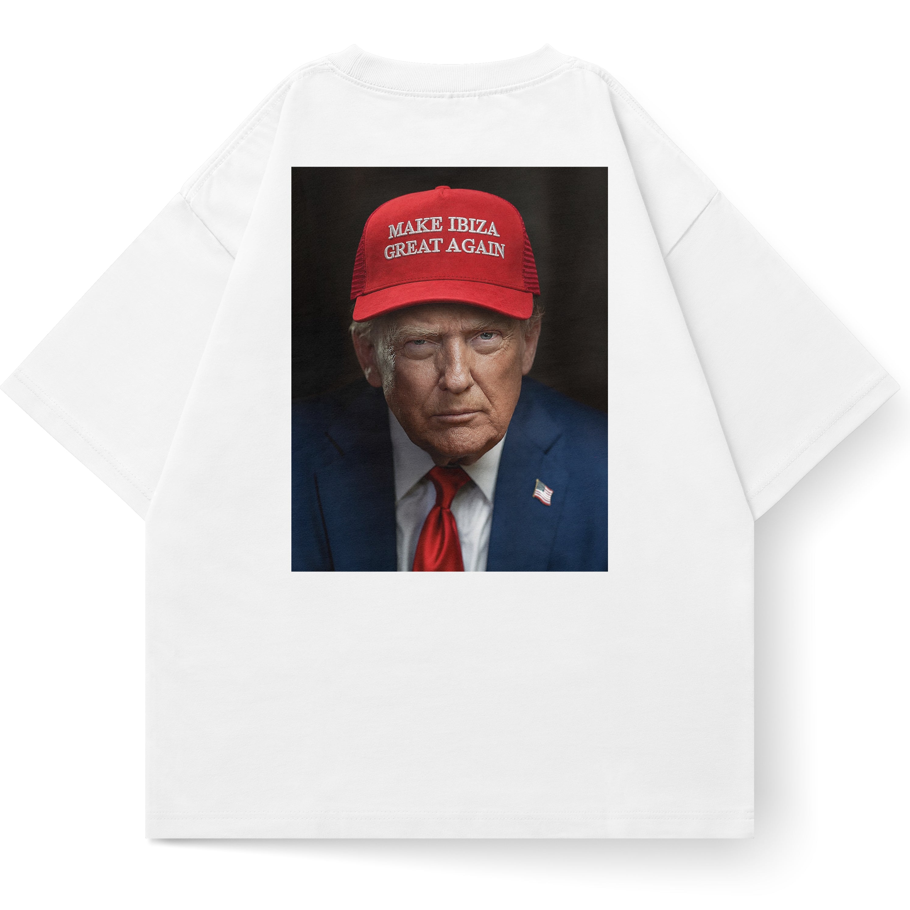MIGA TEE - WHITE