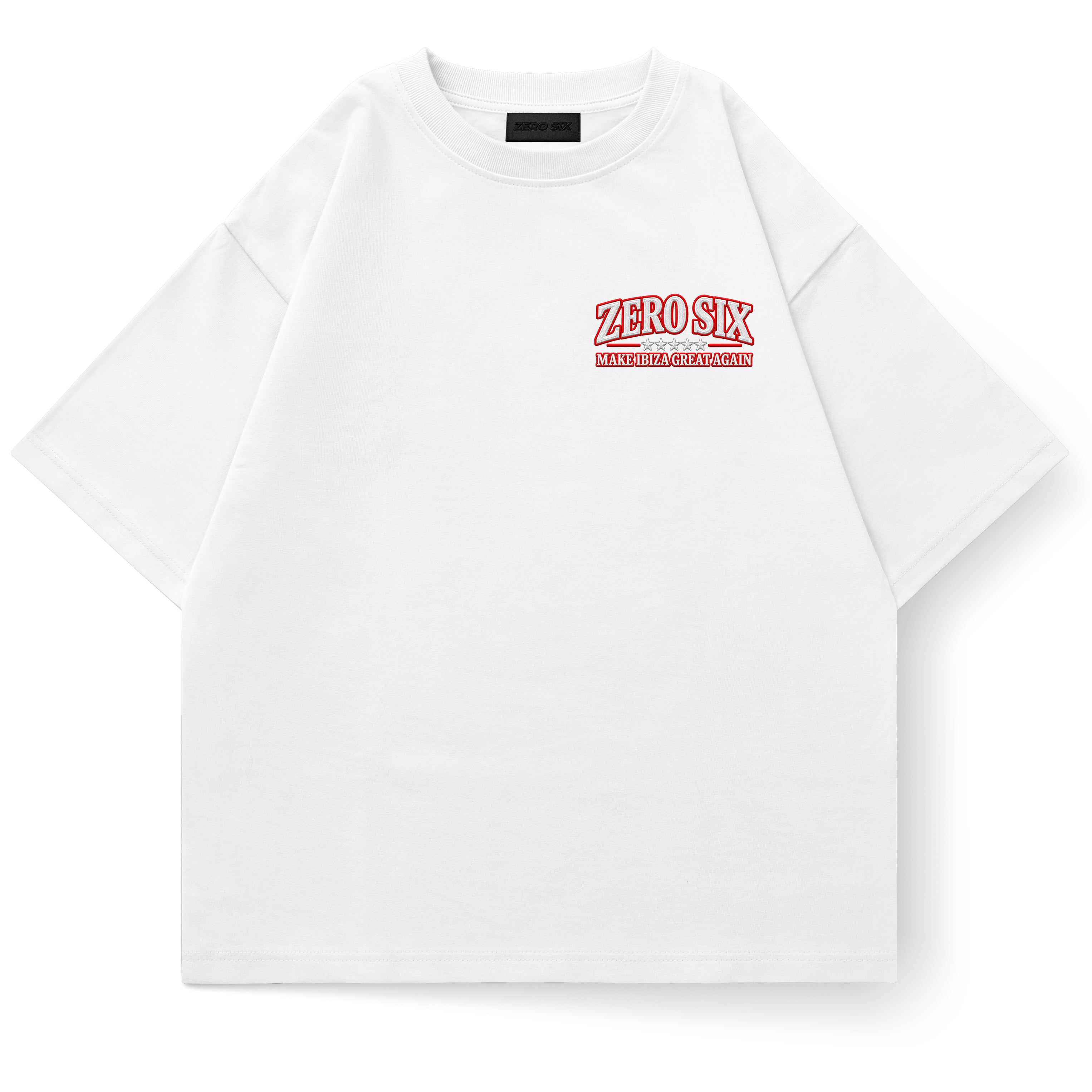 MIGA TEE - WHITE