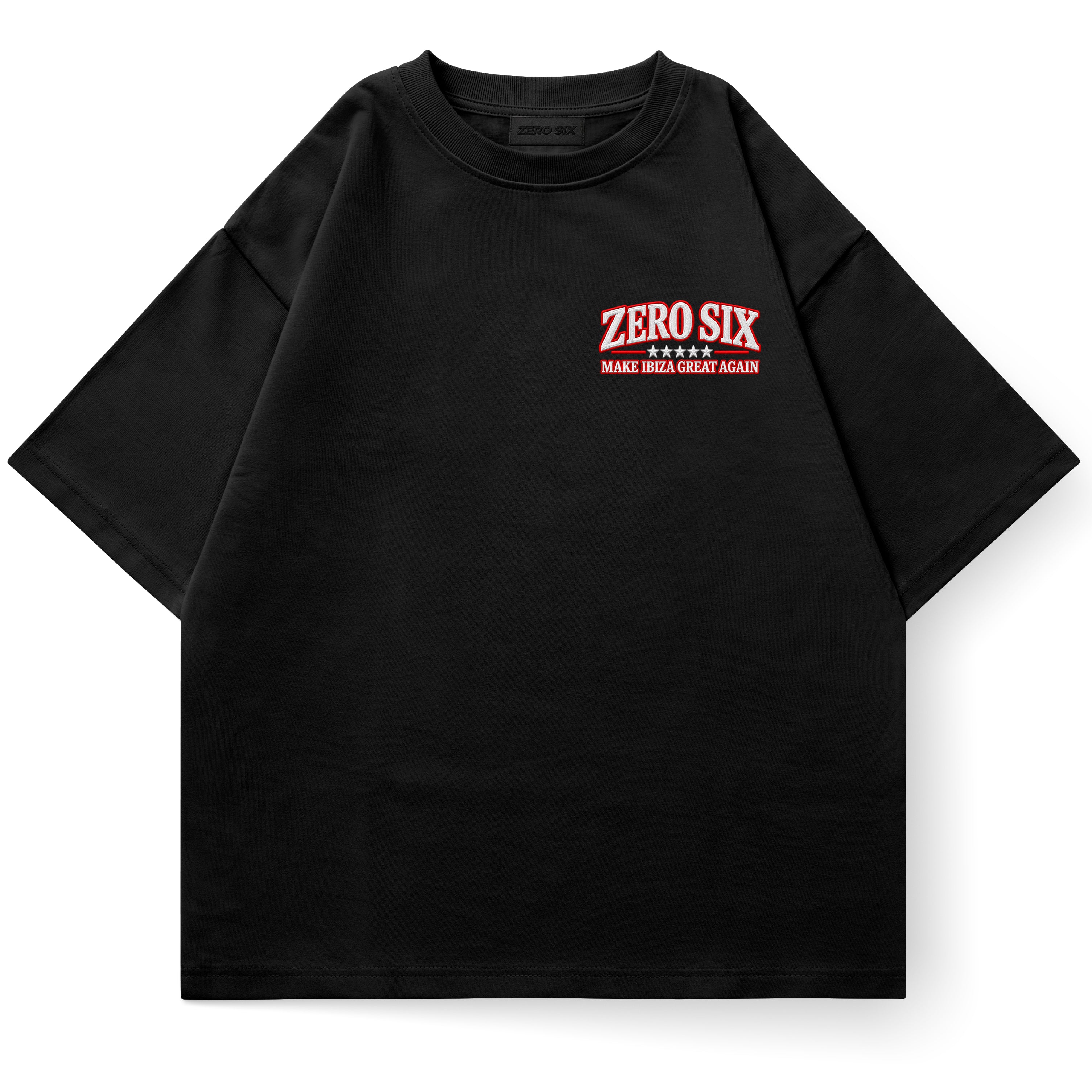 MIGA TEE - BLACK