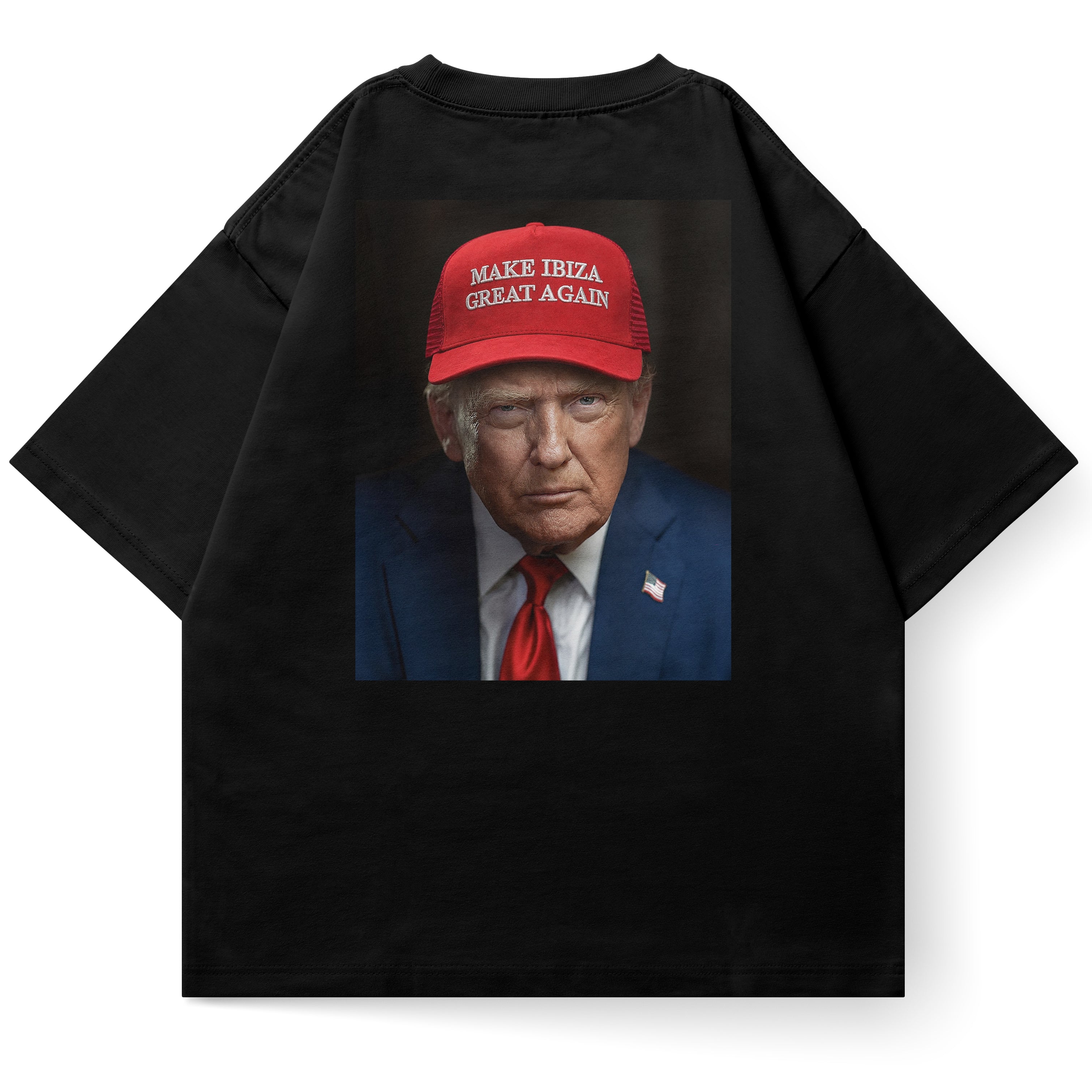 MIGA TEE - BLACK