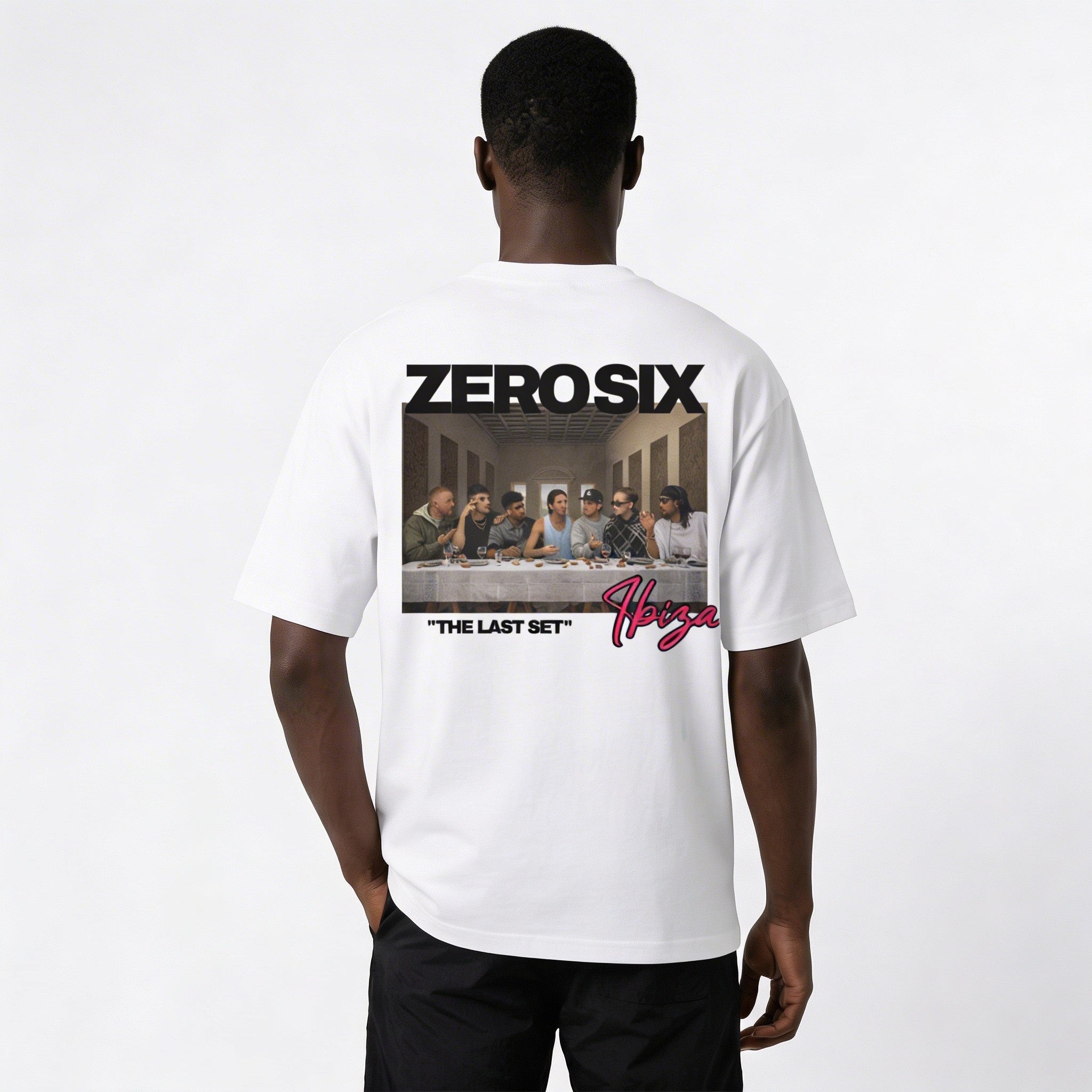 THE LAST SET TEE - WHITE