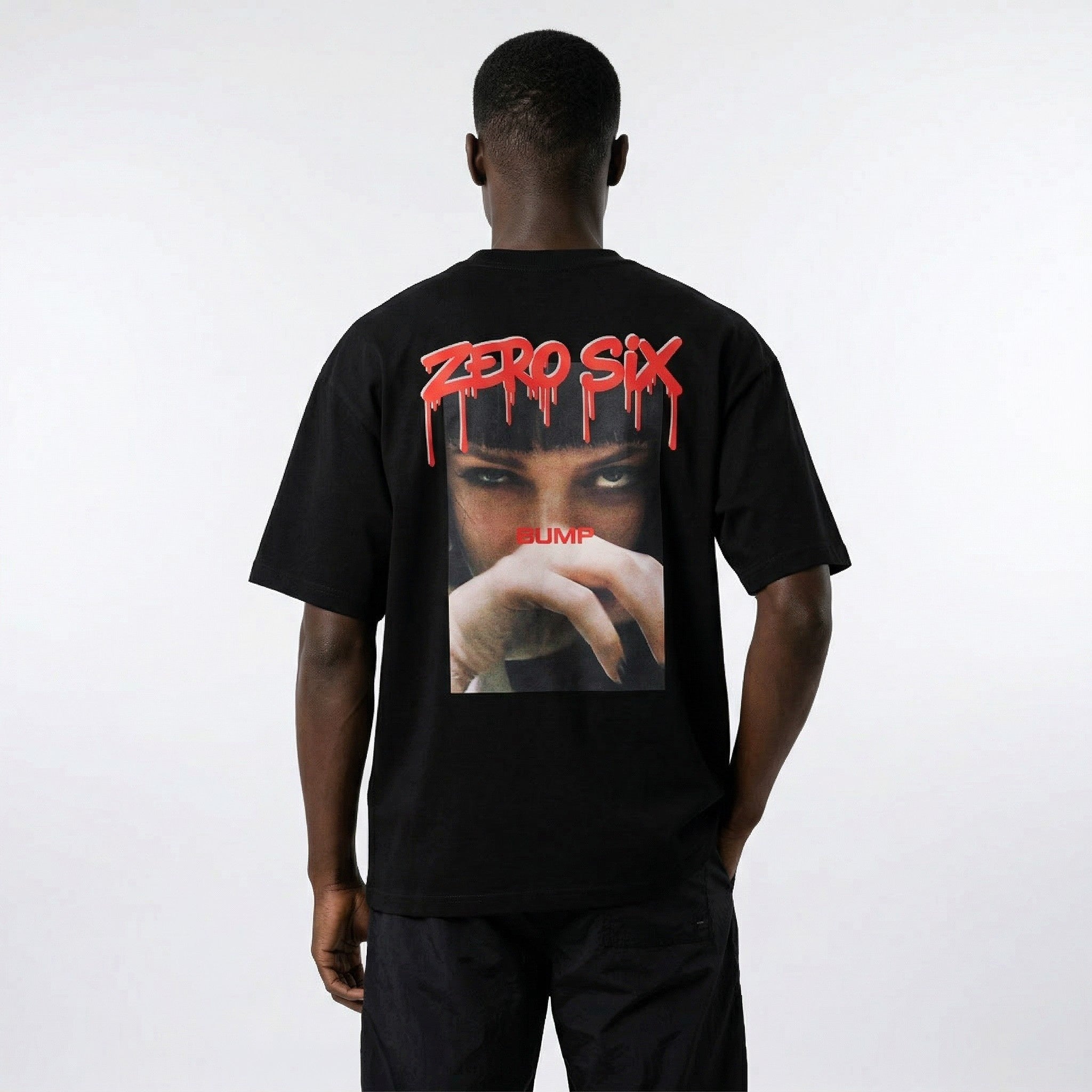 BUMP TEE - BLACK