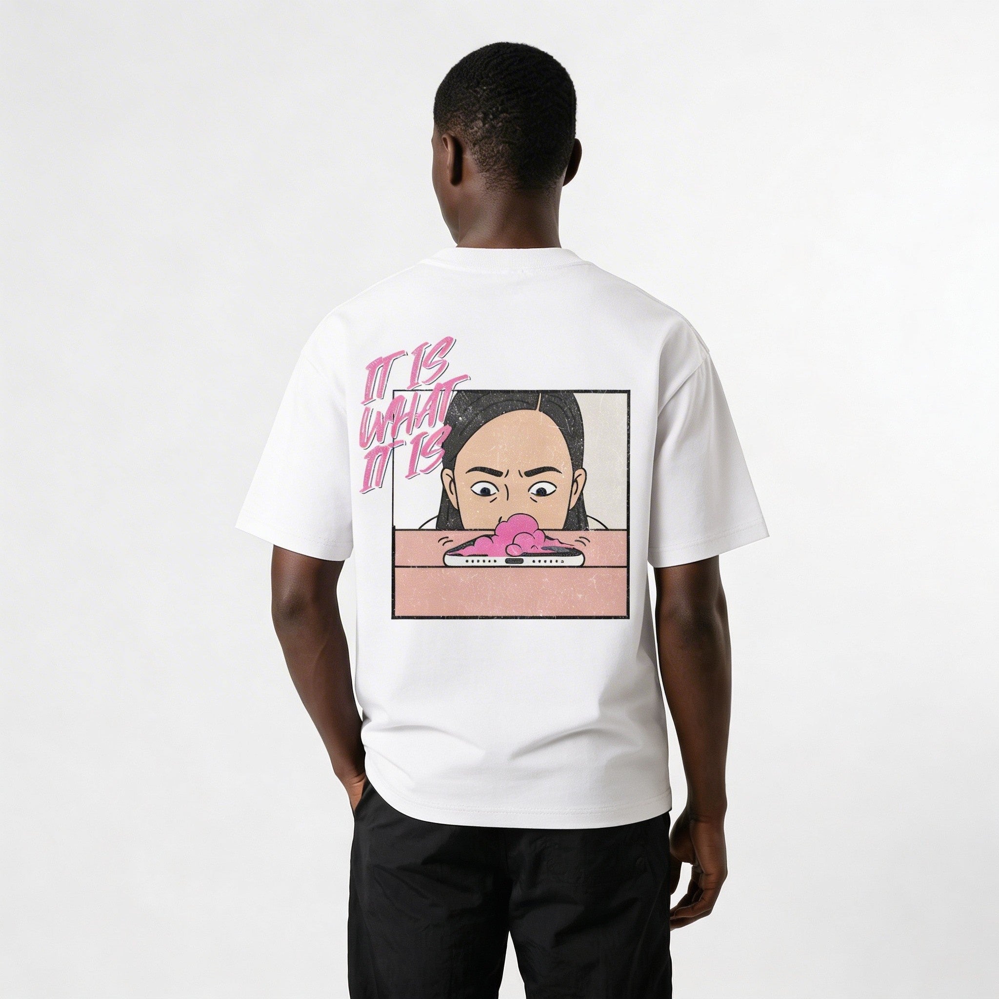 POWDER TEE - WHITE