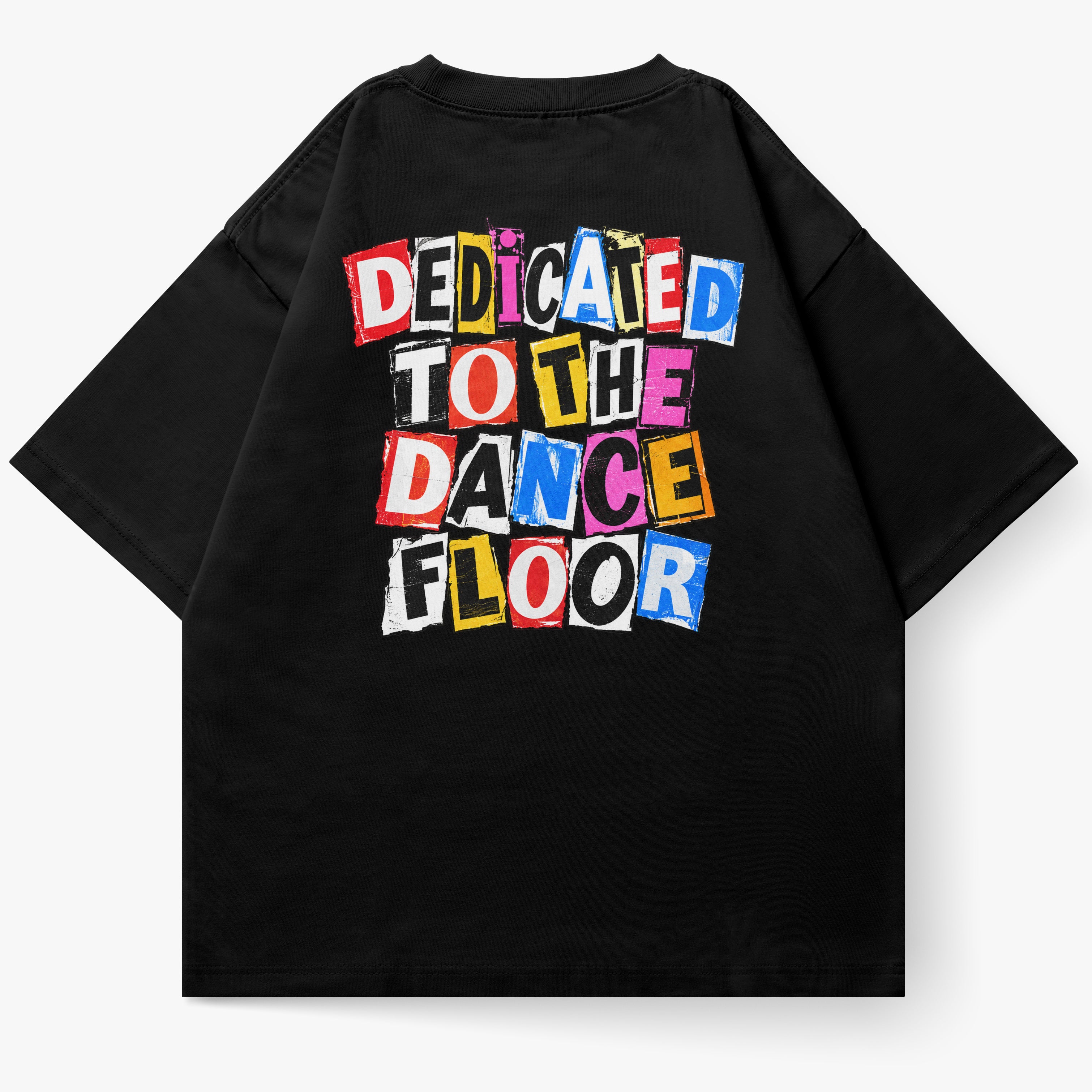 DEDICATED TEE - BLACK
