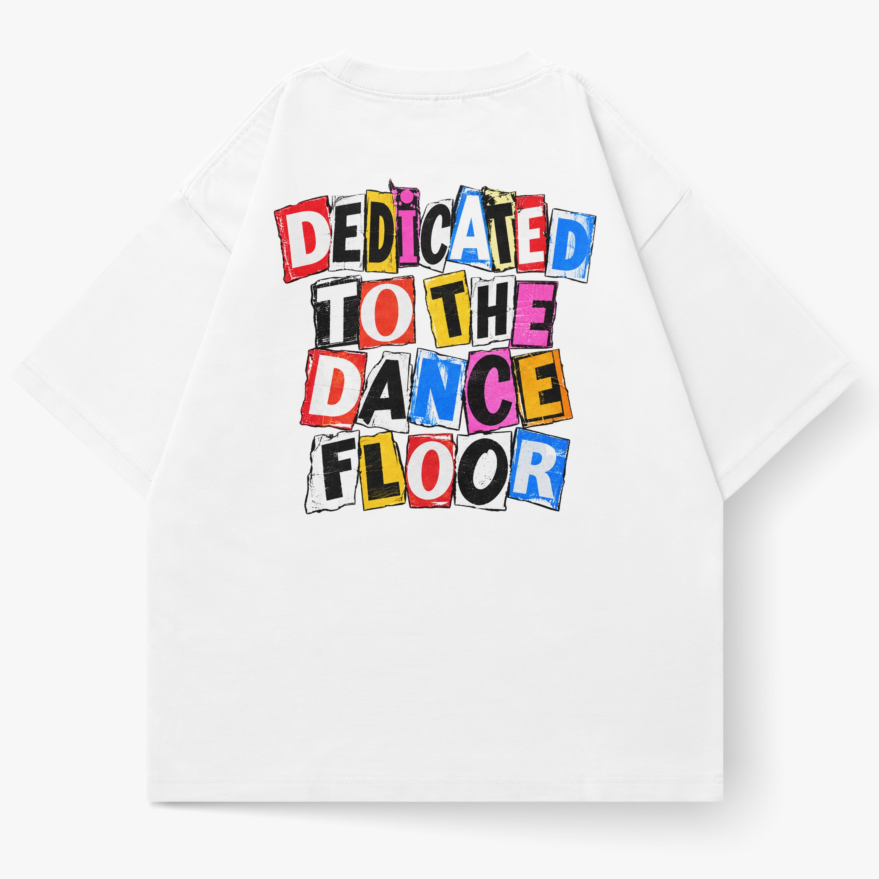 DEDICATED TEE - WHITE