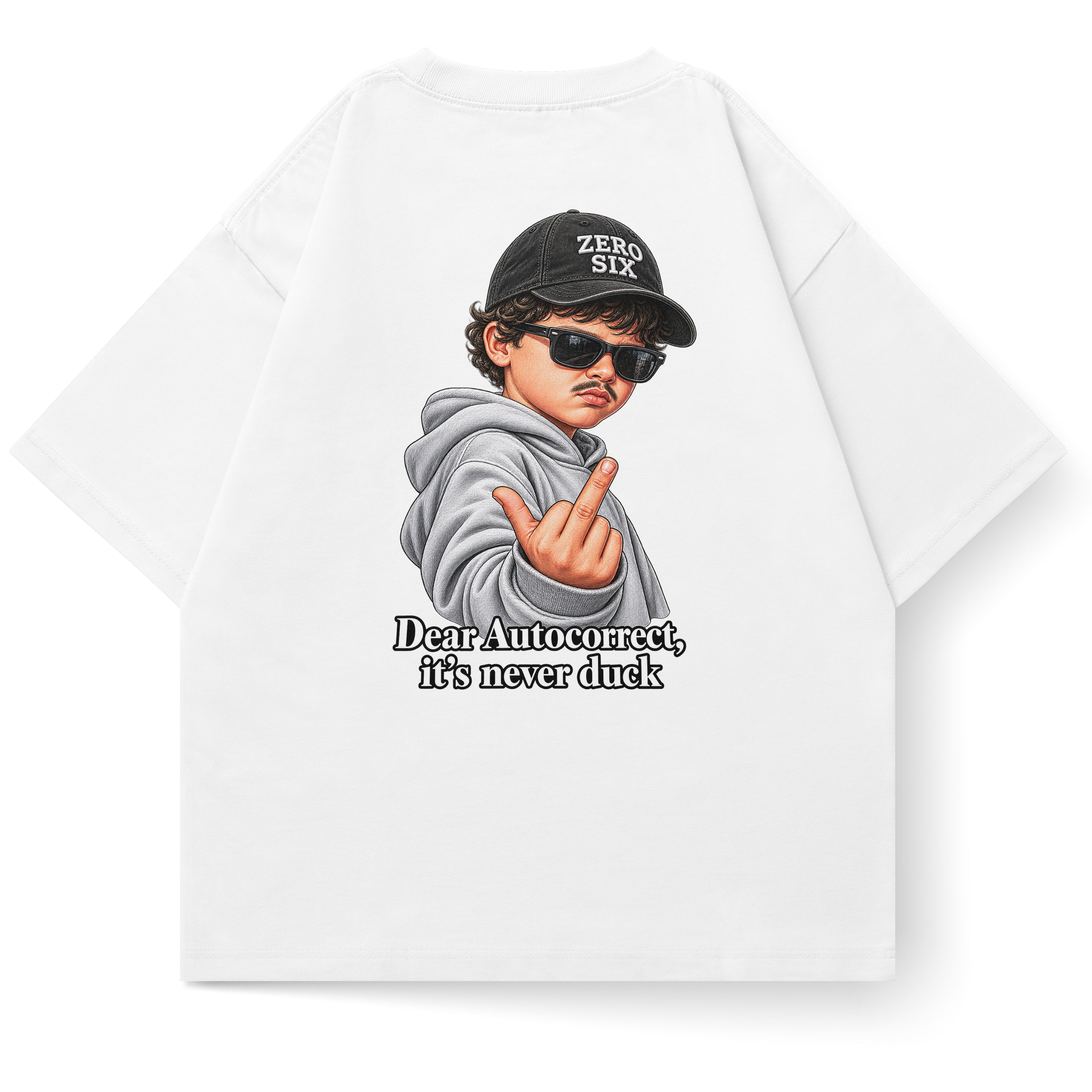 DUCK TEE - WHITE