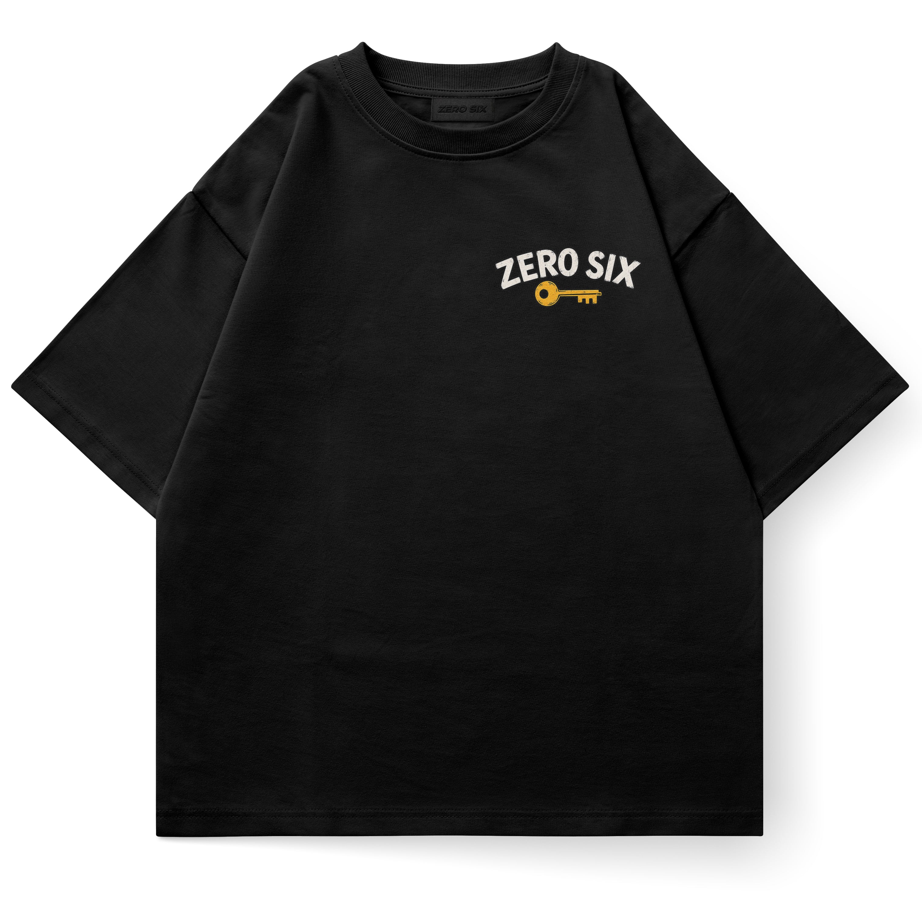 GOOSE BUMPS TEE - BLACK